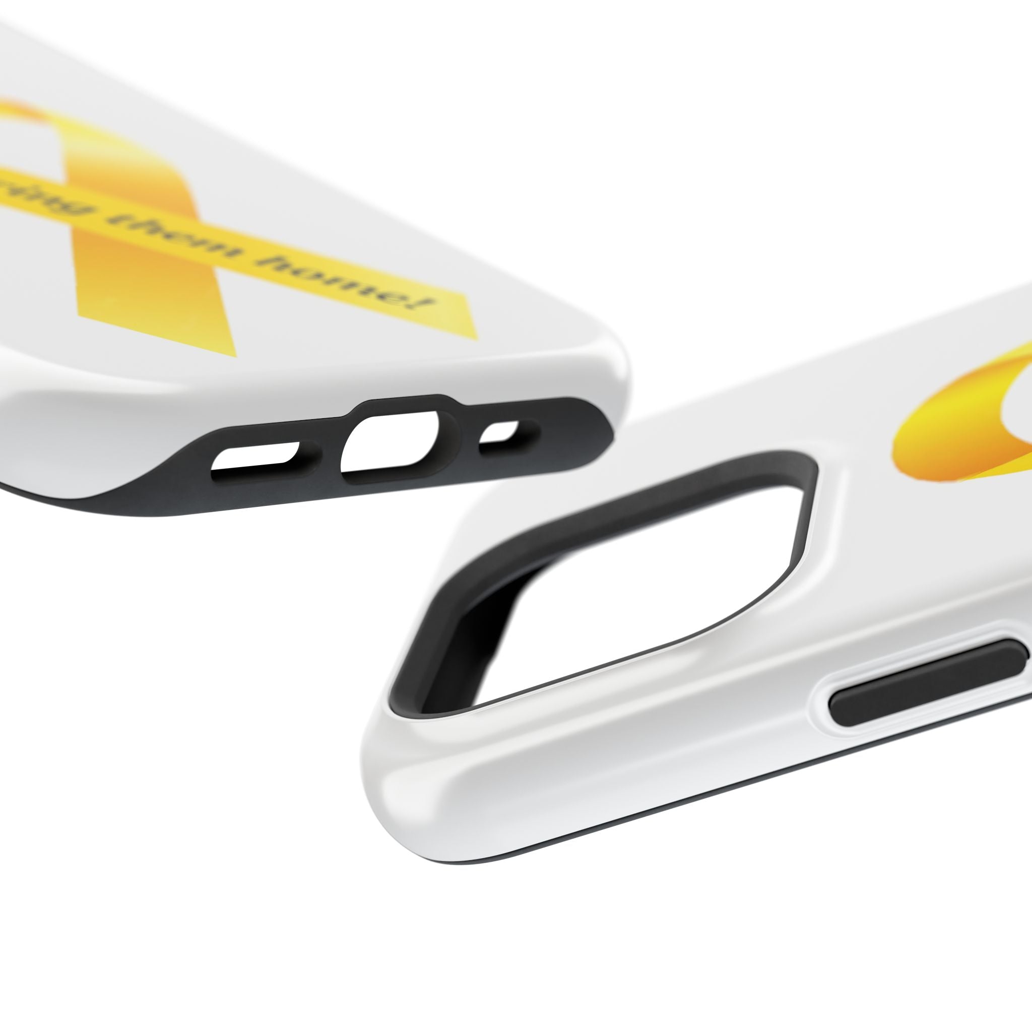 Yellow Ribbon bring them home Magnetic phone Cases