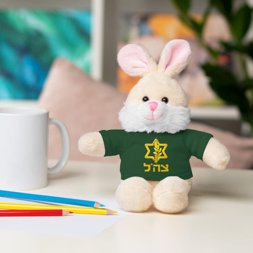 IDF Stuffed Animals with Tee