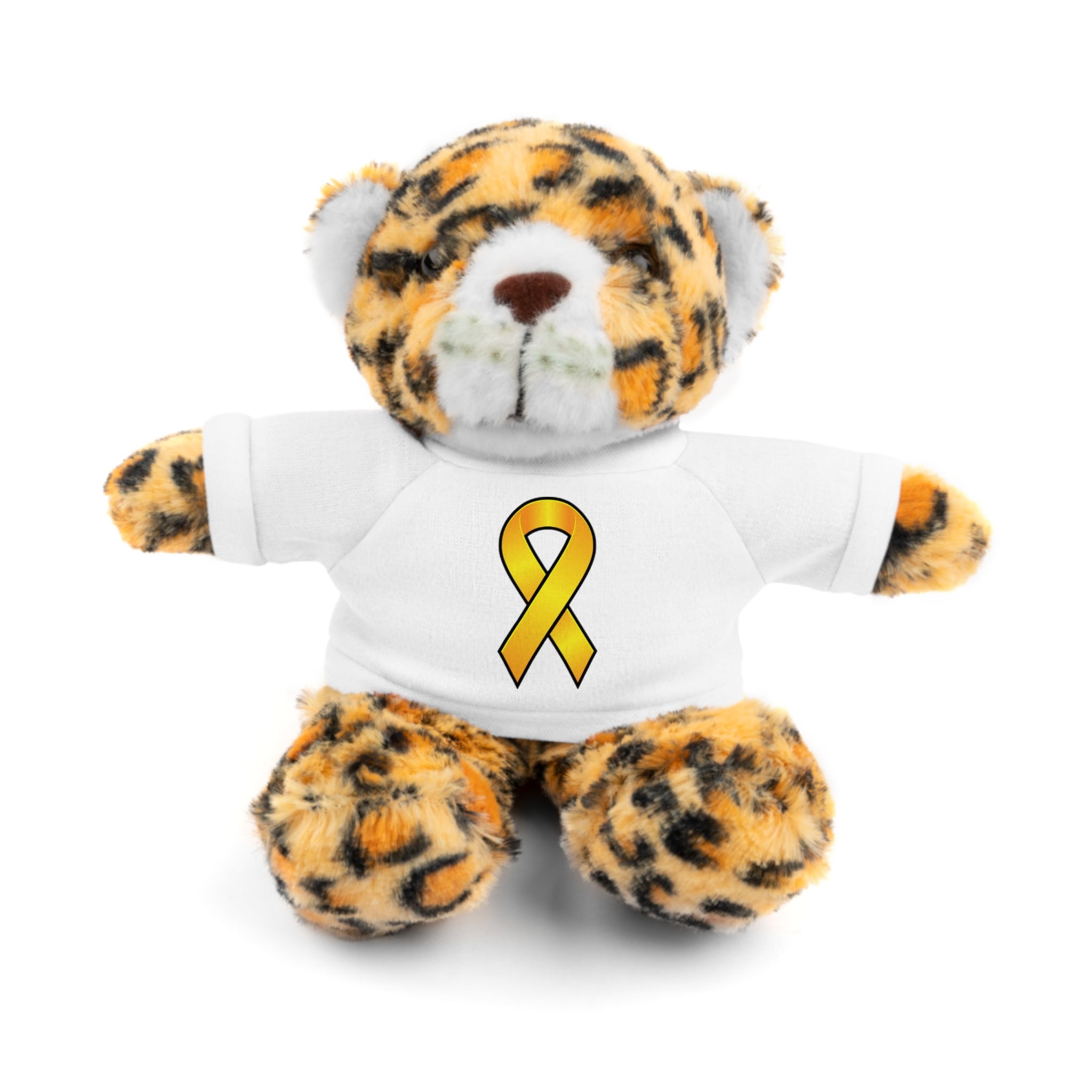Yellow Ribbon Stuffed Animals with Tee
