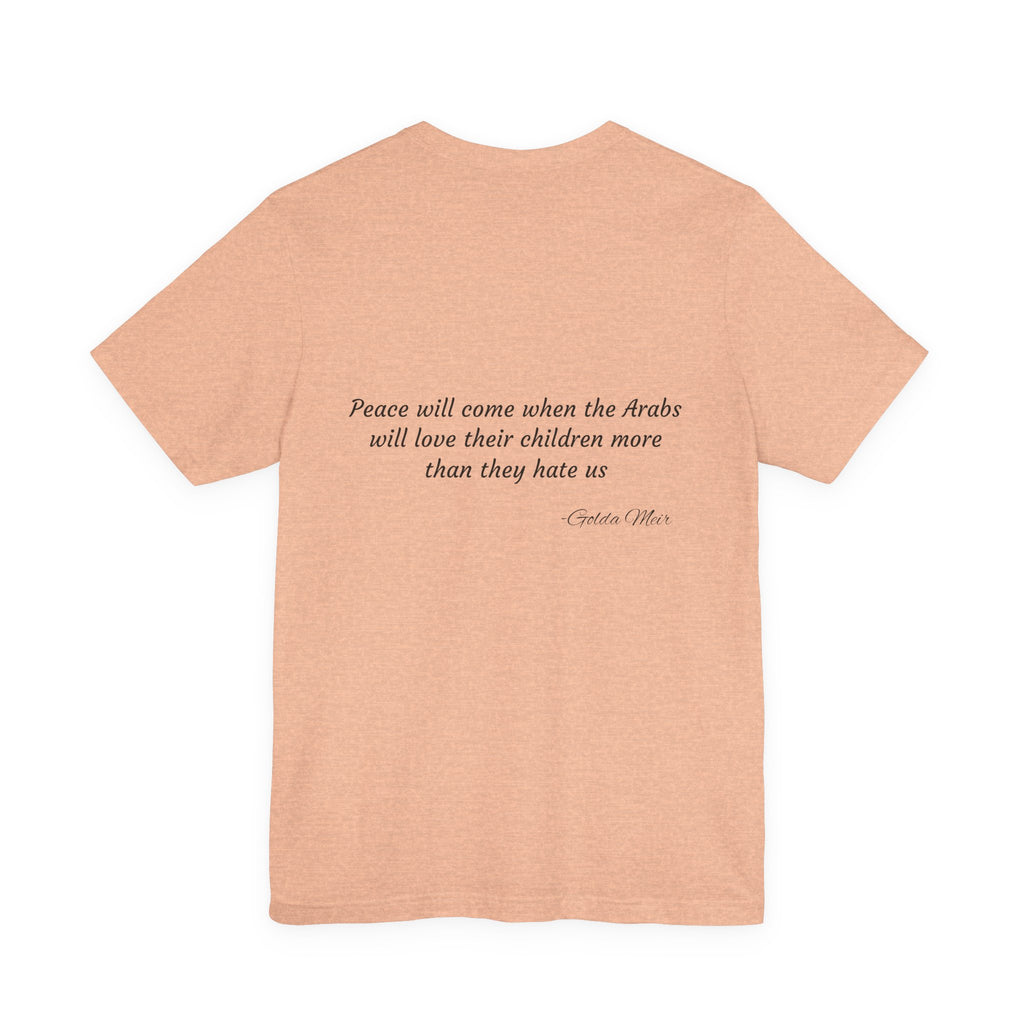 Golda Meir Commemorative Unisex Tee