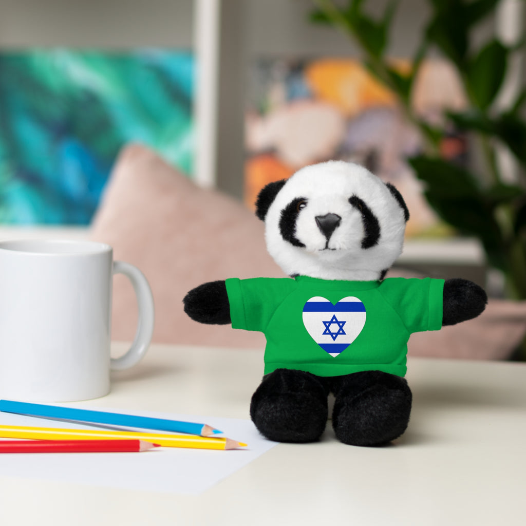 Israel flag Stuffed Animals with Tee