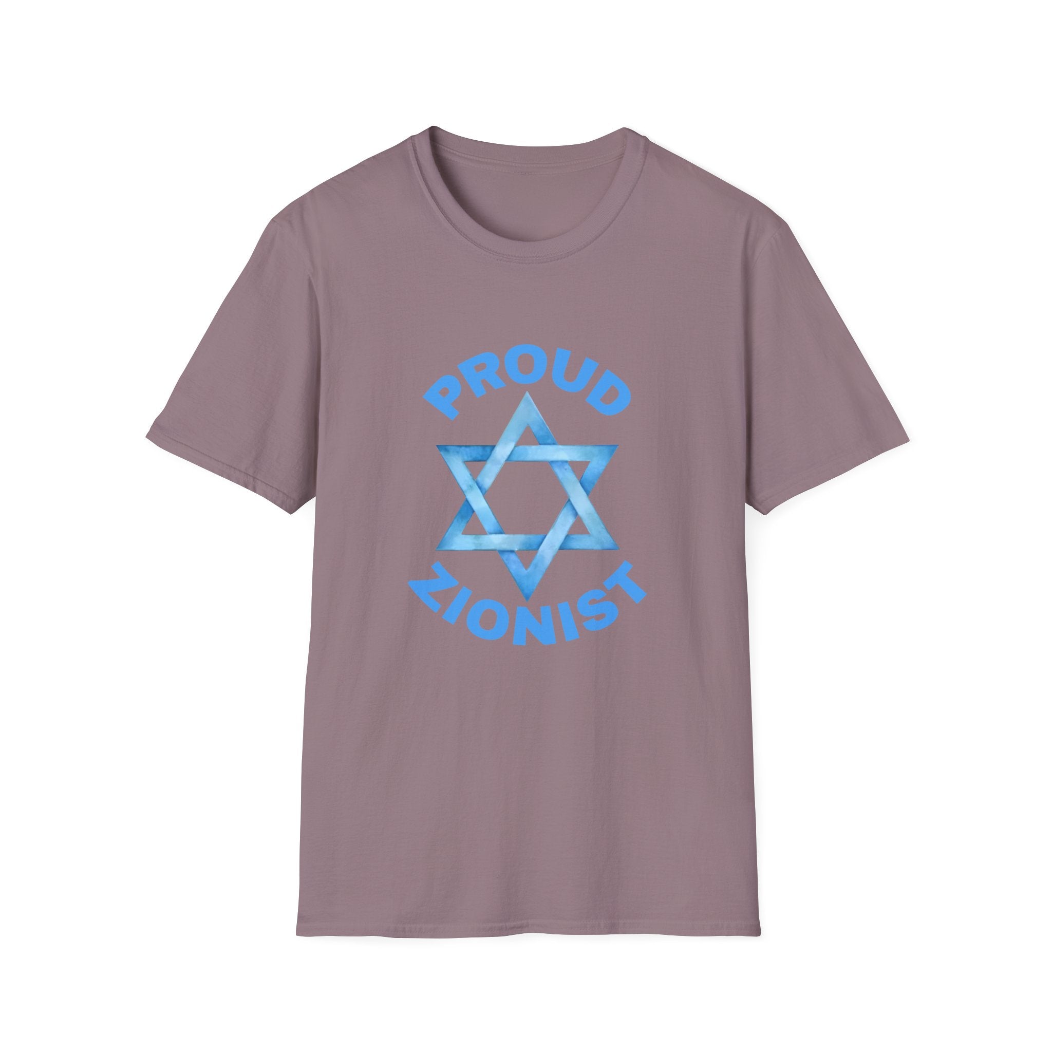 Proud Zionist Unisex T-Shirt