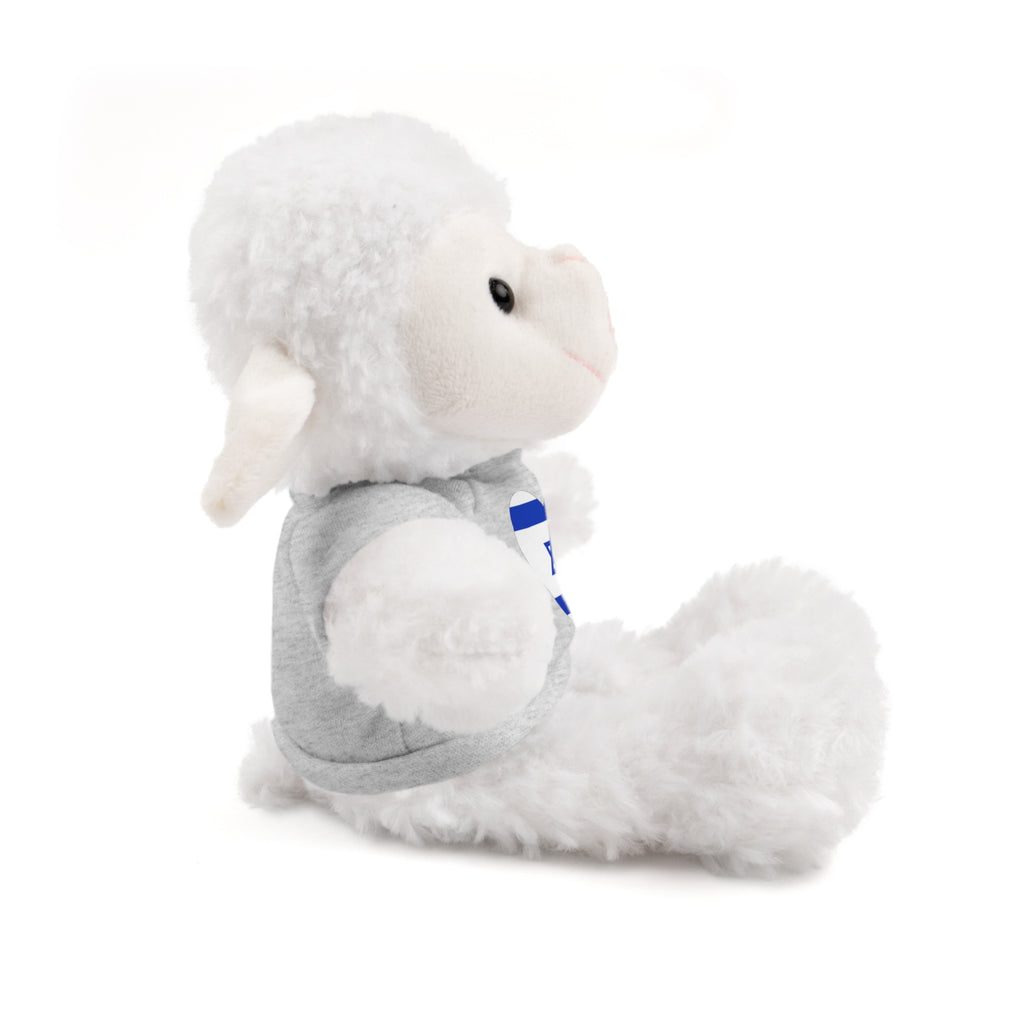 Israel flag Stuffed Animals with Tee