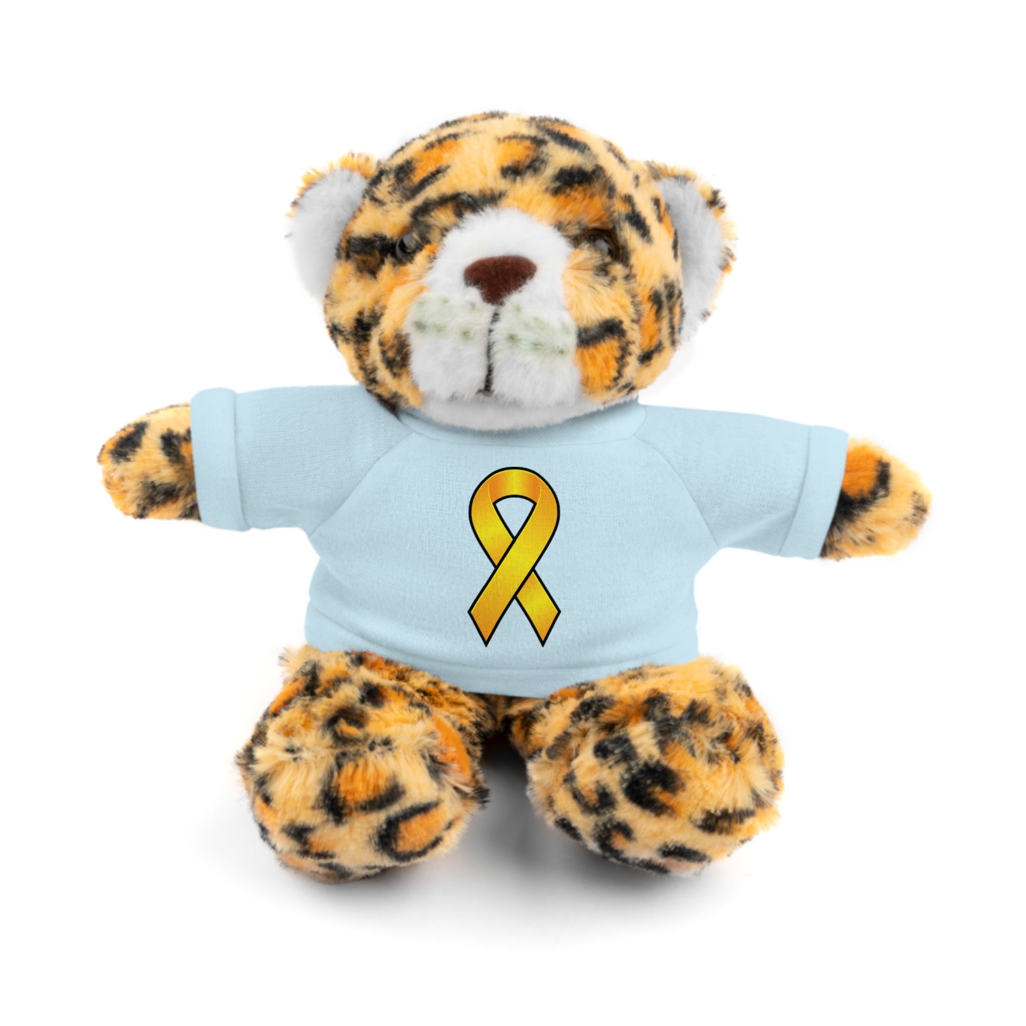 Yellow Ribbon Stuffed Animals with Tee
