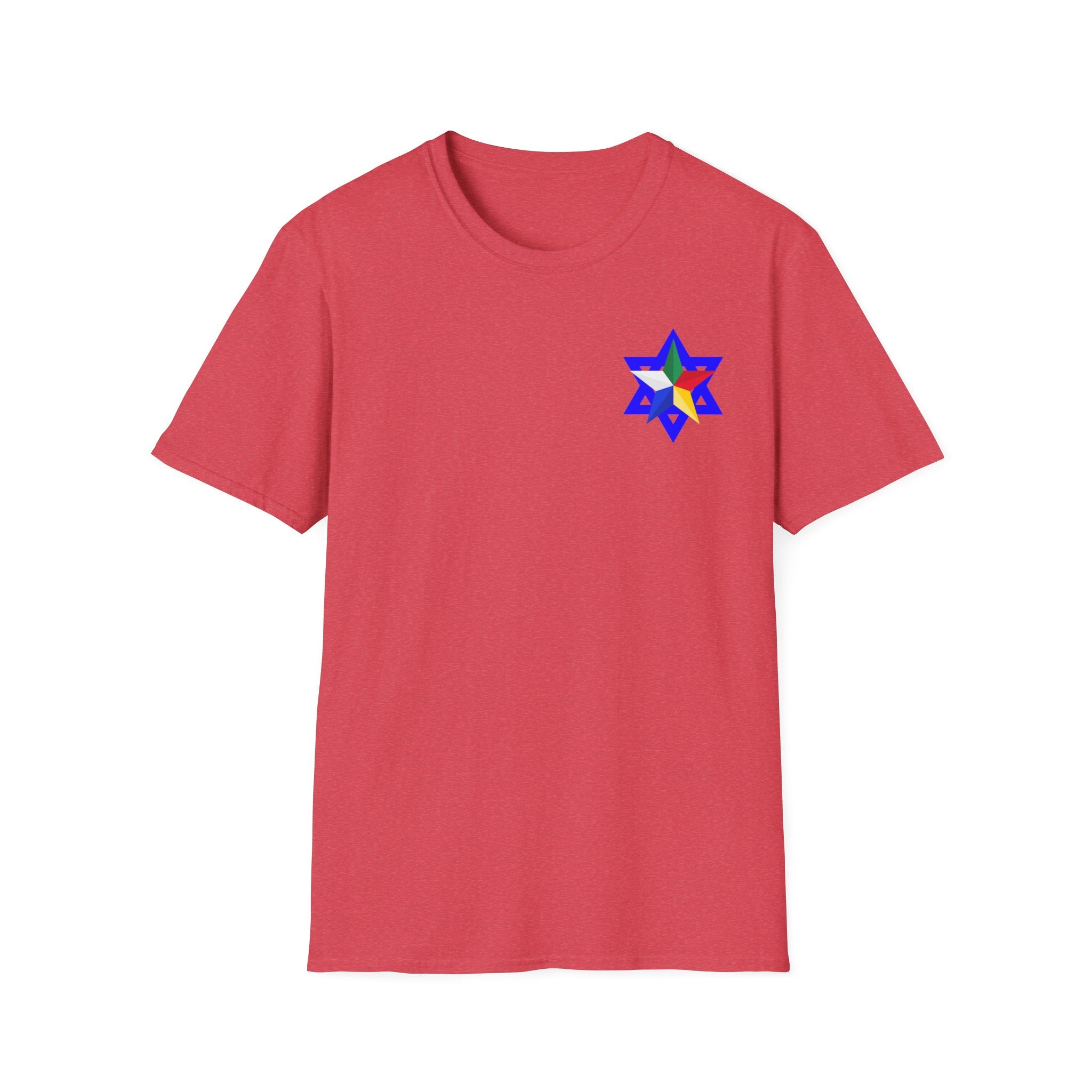 Israel - Druze friendship unisex t-shirt 2