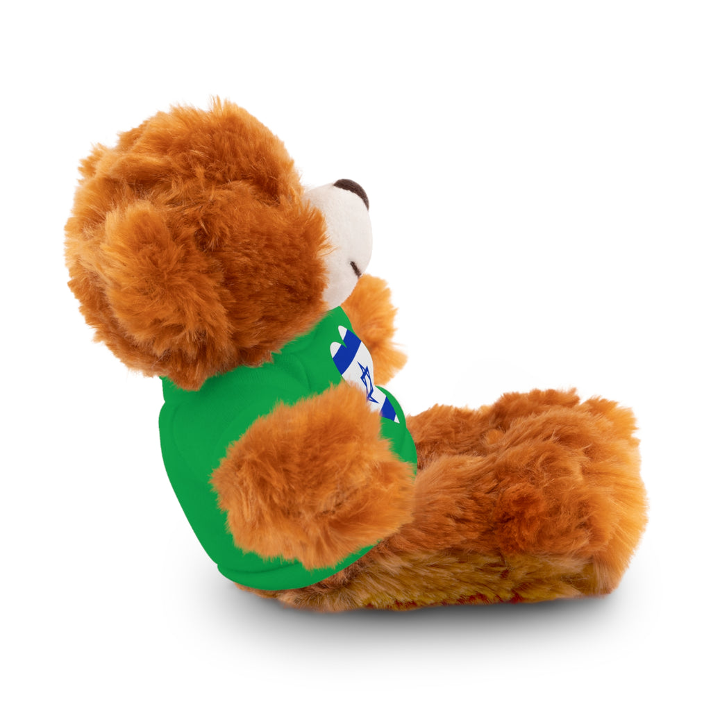 Israel flag Stuffed Animals with Tee