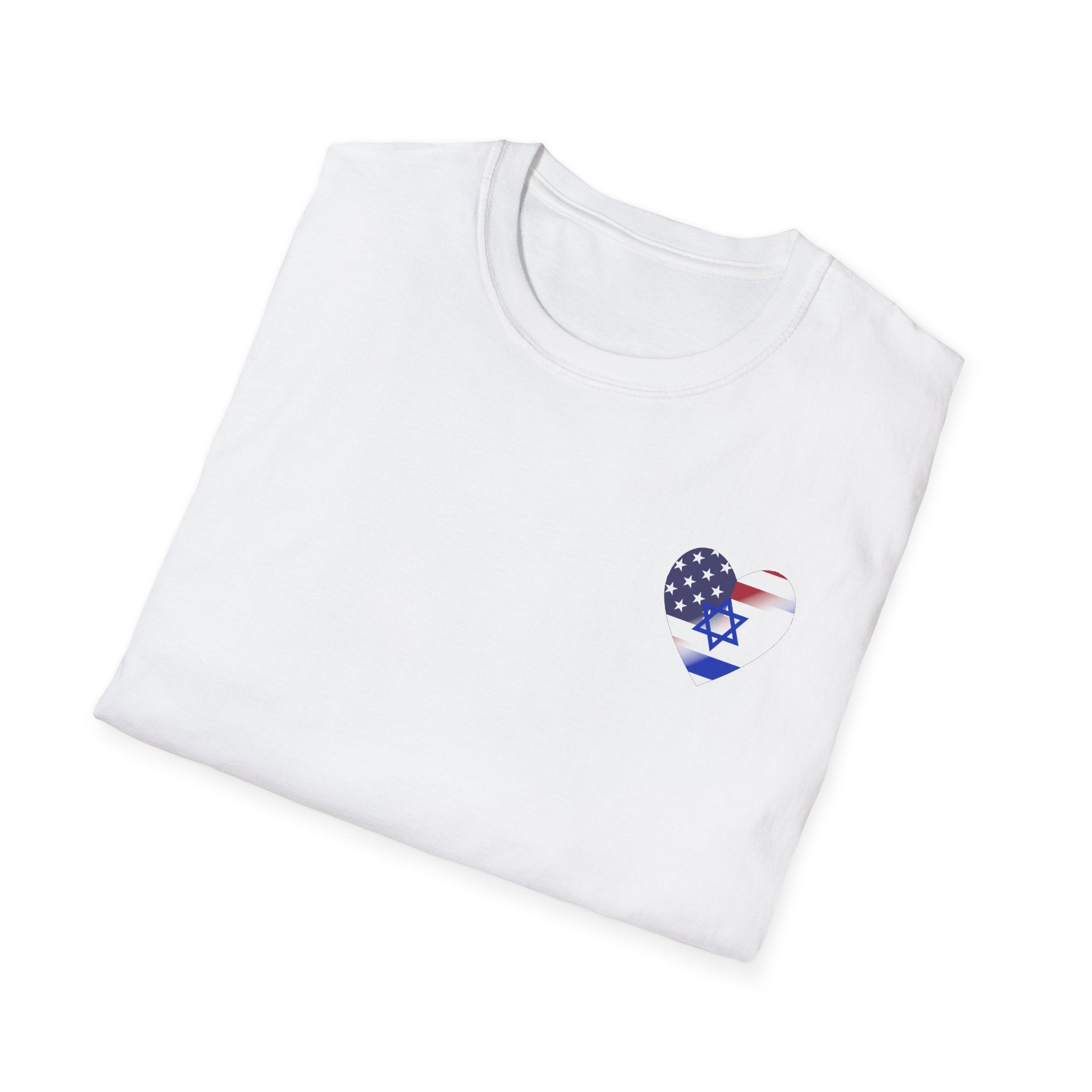 USA - Israel Unity Unisex T-Shirt
