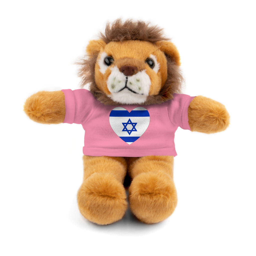 Israel flag Stuffed Animals with Tee