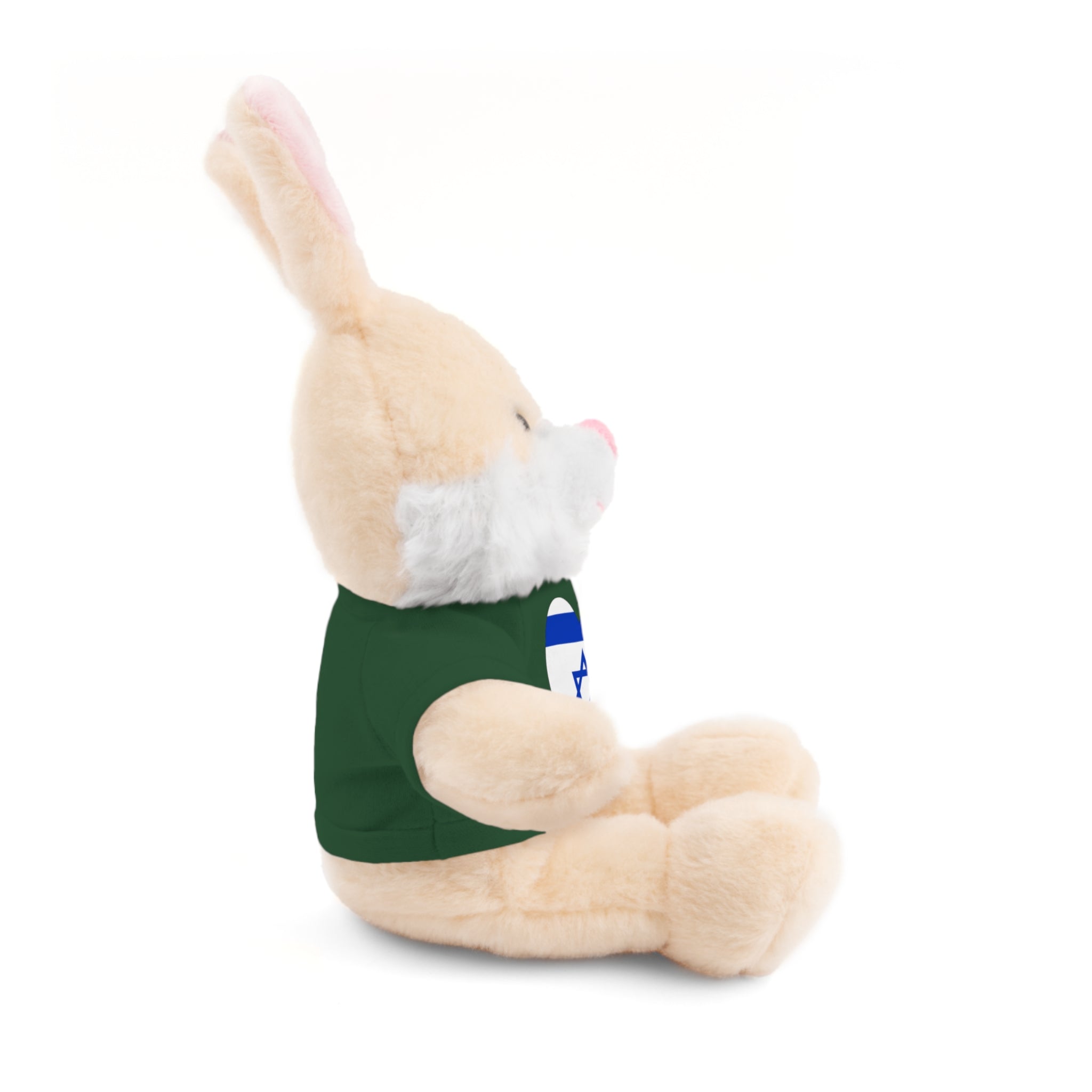 Israel flag Stuffed Animals with Tee