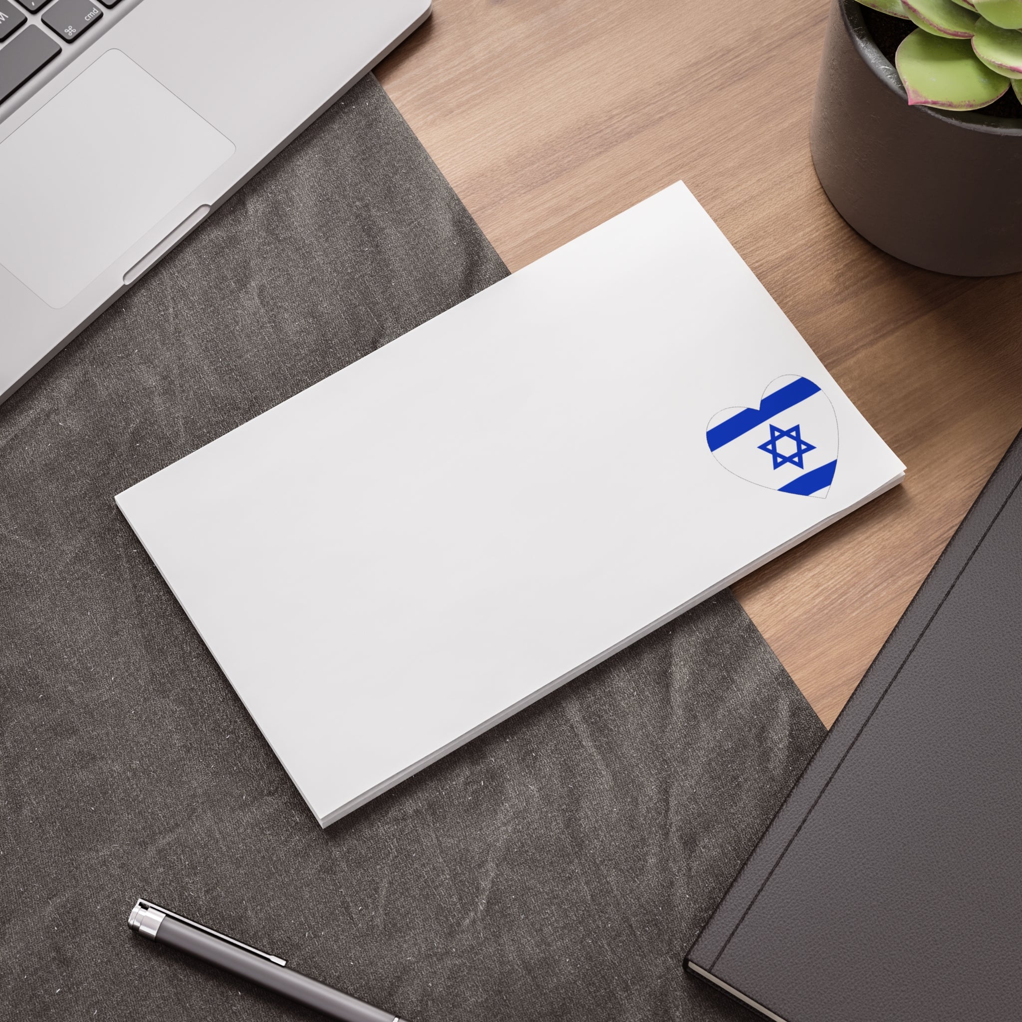 Israeli flag Post-it® Note Pads