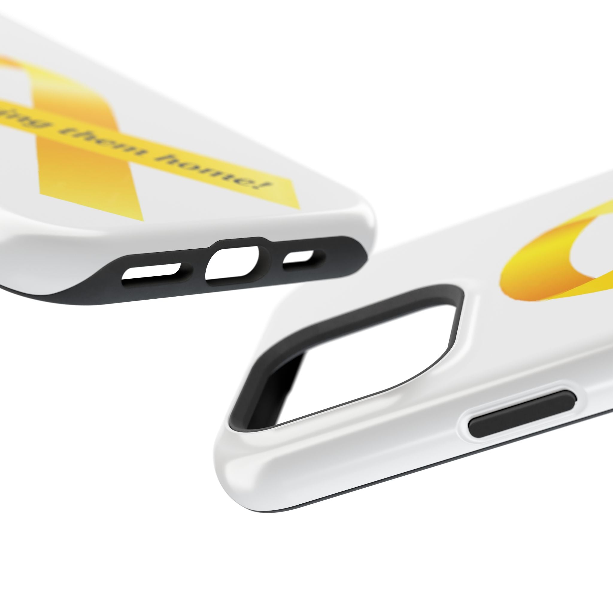 Yellow Ribbon bring them home Magnetic phone Cases
