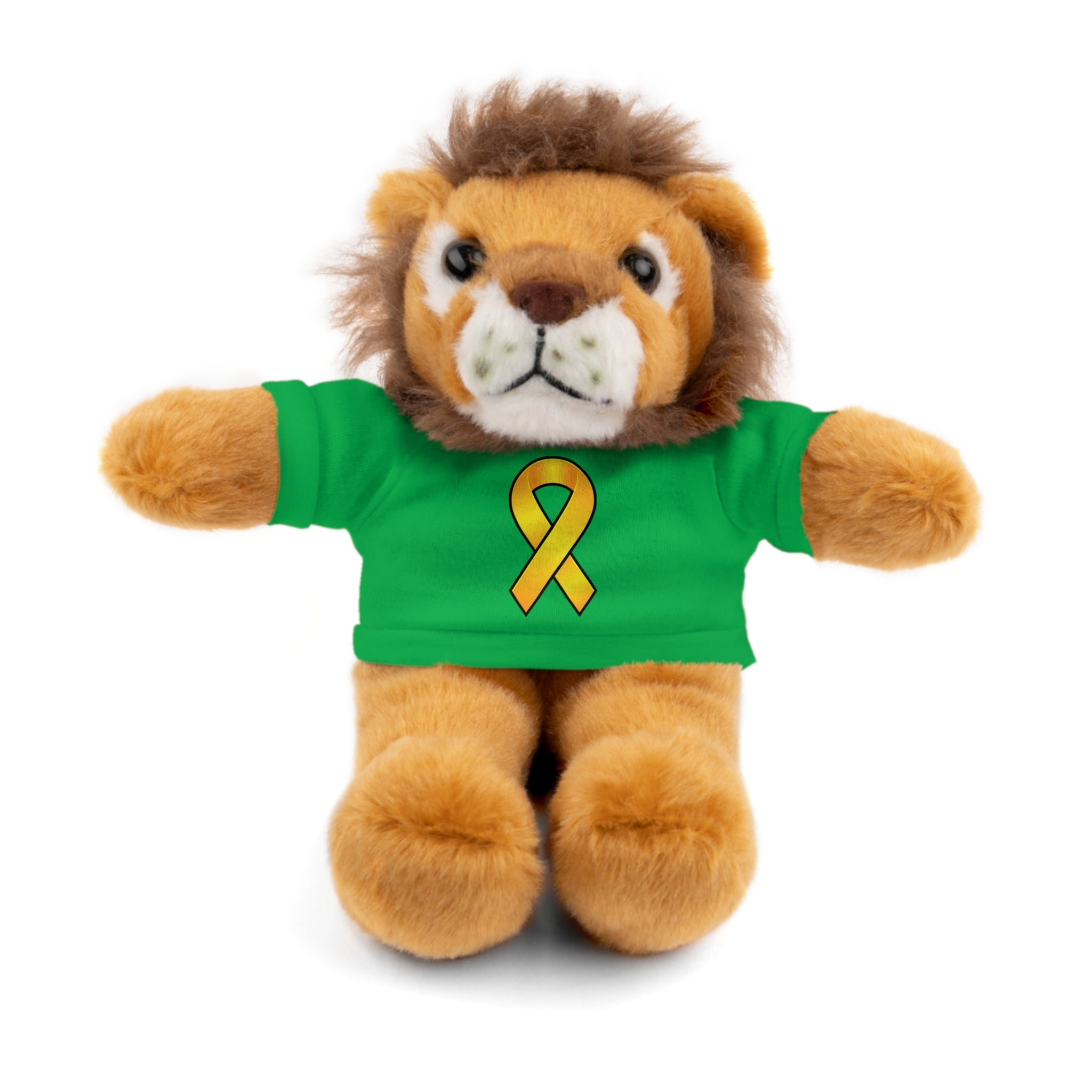 Yellow Ribbon Stuffed Animals with Tee