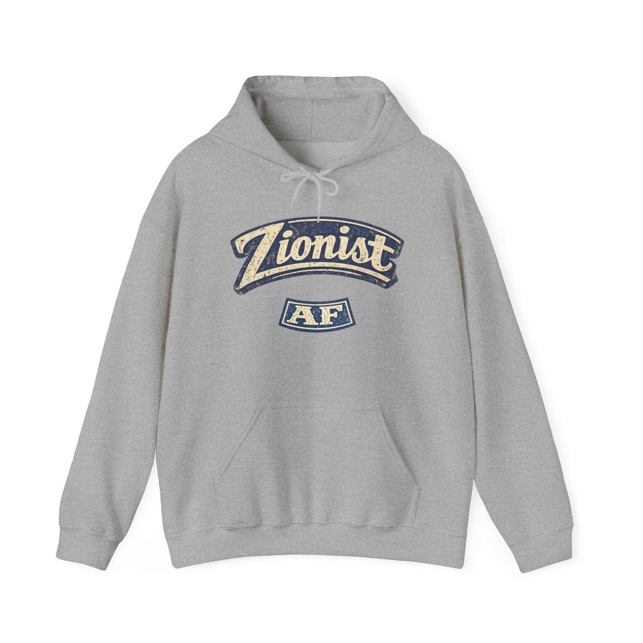 Zionist AF Hoodie  Sweatshirt