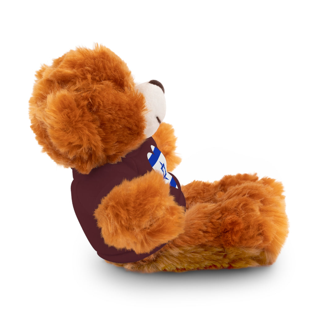 Israel flag Stuffed Animals with Tee