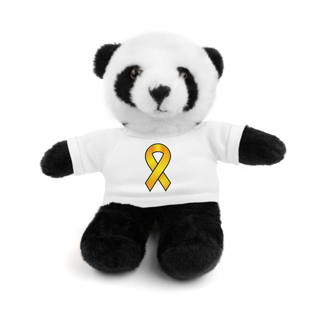 Yellow Ribbon Stuffed Animals with Tee