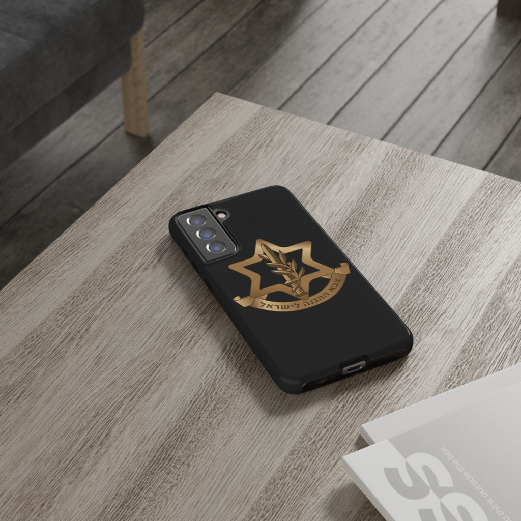 IDF (Israeli defense forces) Phone case for iPhone, Galaxy and Pixel phones