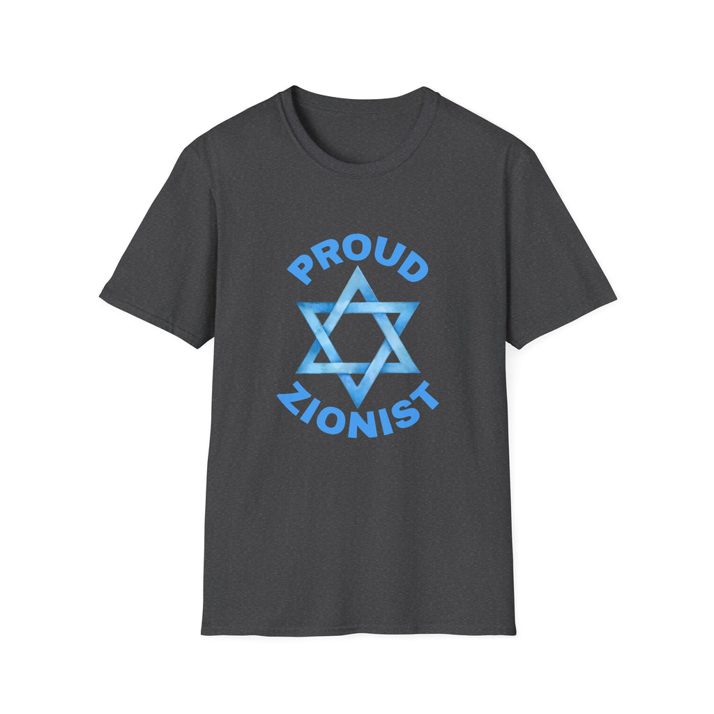 Proud Zionist Unisex T-Shirt