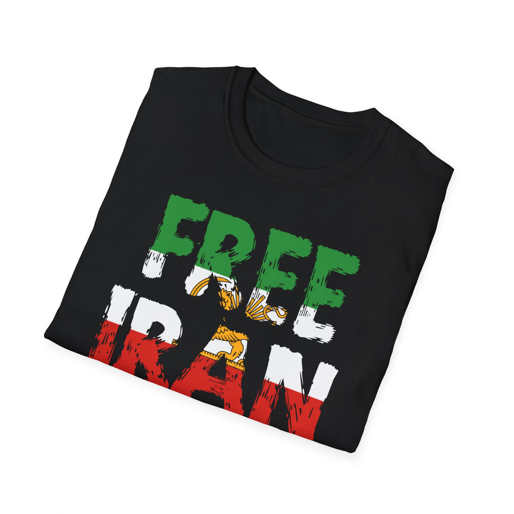 Free Iran Unisex Softstyle T-Shirt