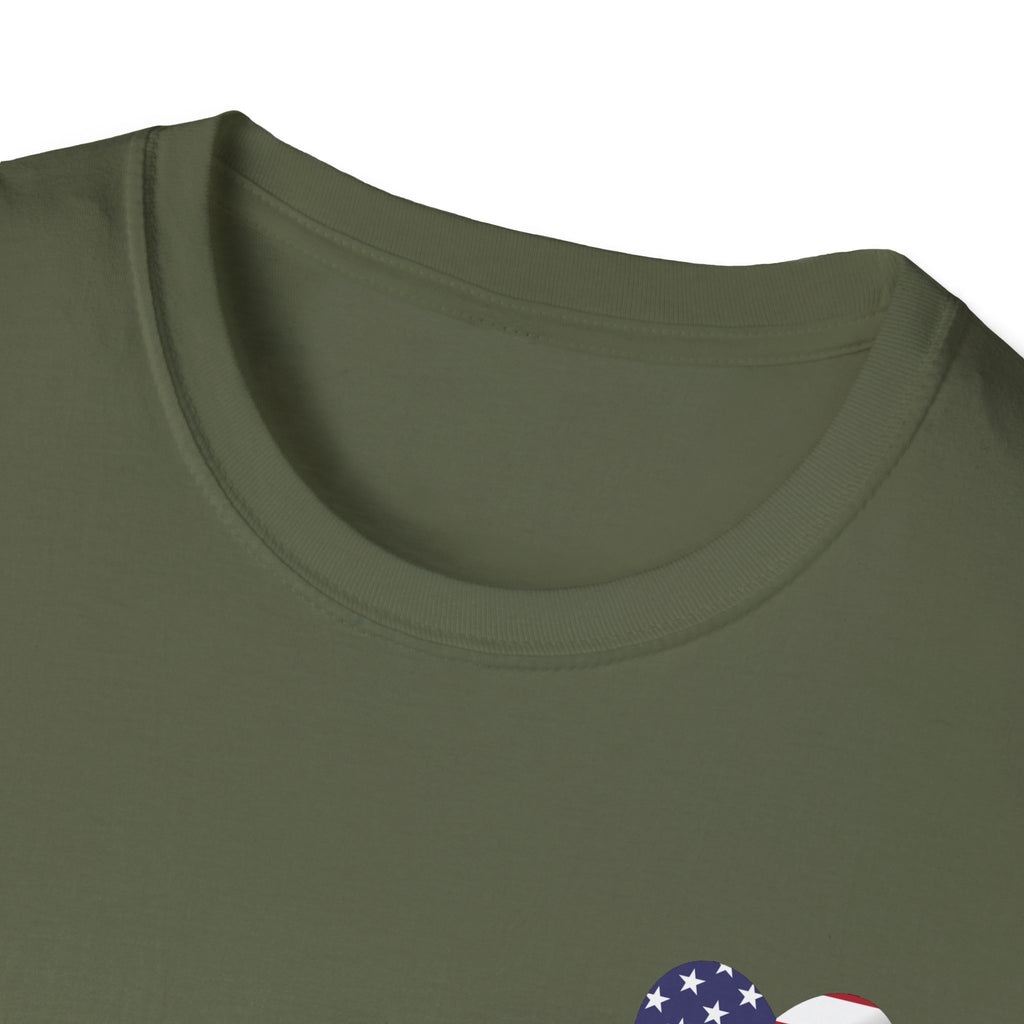 USA - Israel Unity Unisex T-Shirt
