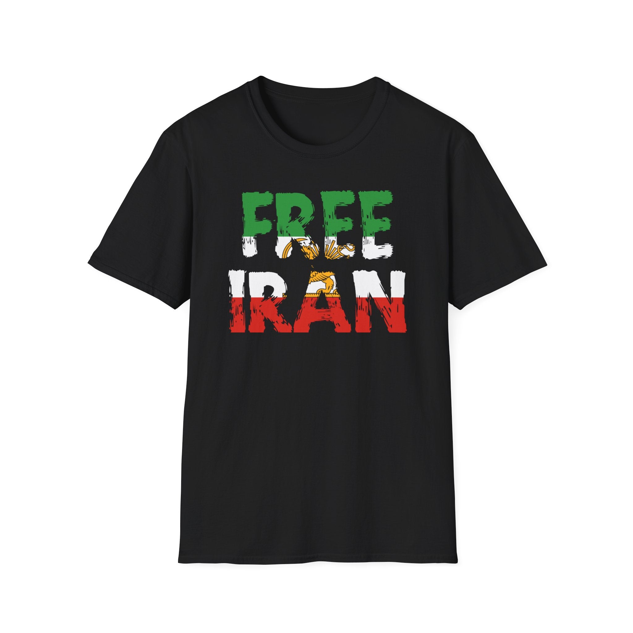 Free Iran Unisex Softstyle T-Shirt