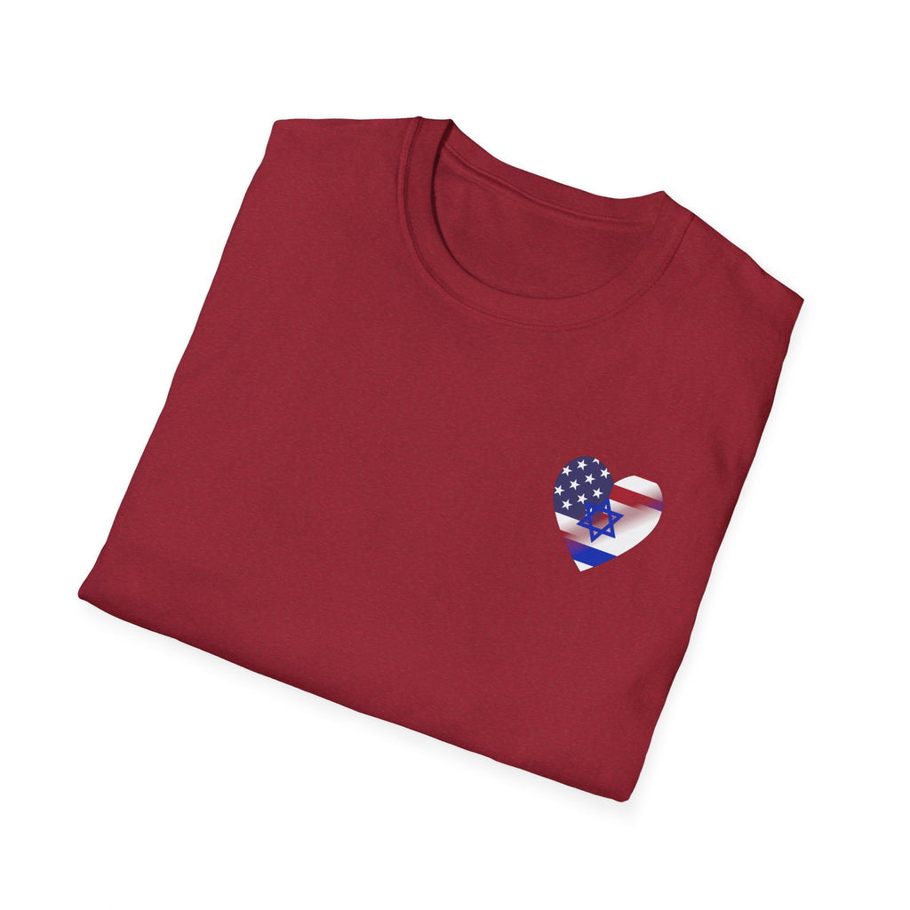 USA - Israel Unity Unisex T-Shirt