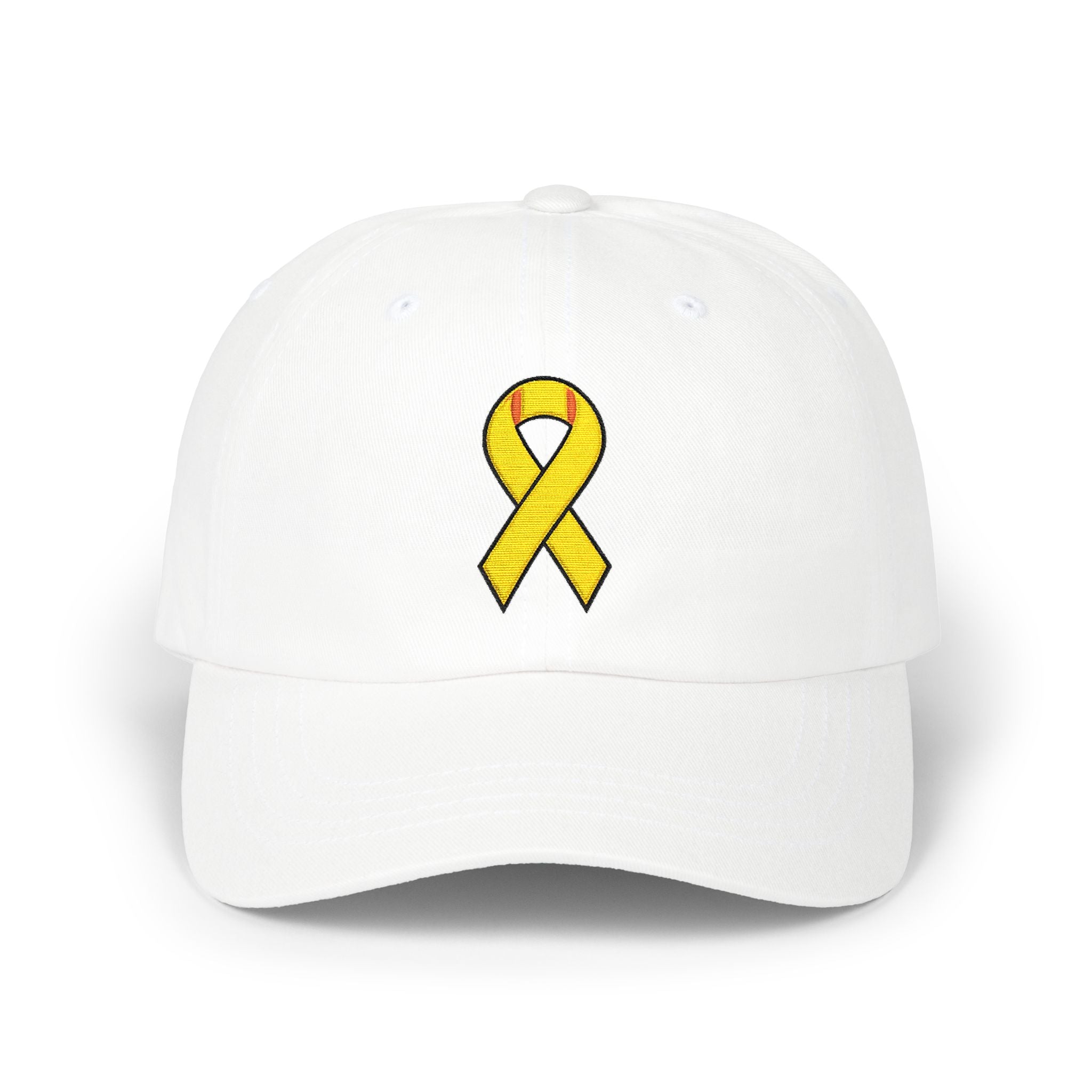 Yellow Ribbon embroided baseball Cap