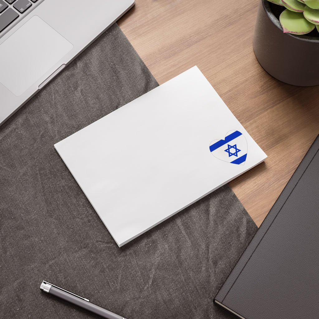 Israeli flag Post-it® Note Pads