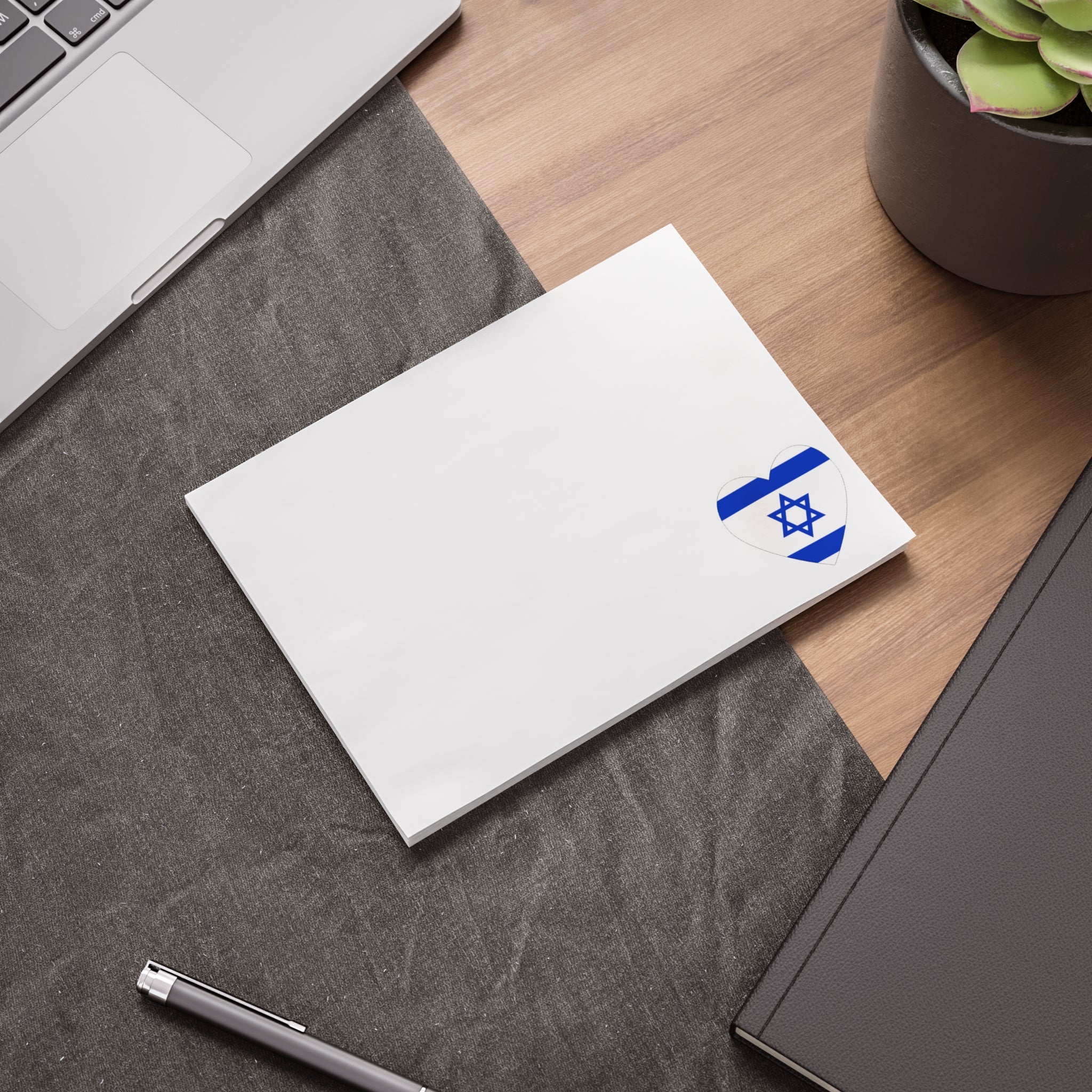 Israeli flag Post-it® Note Pads