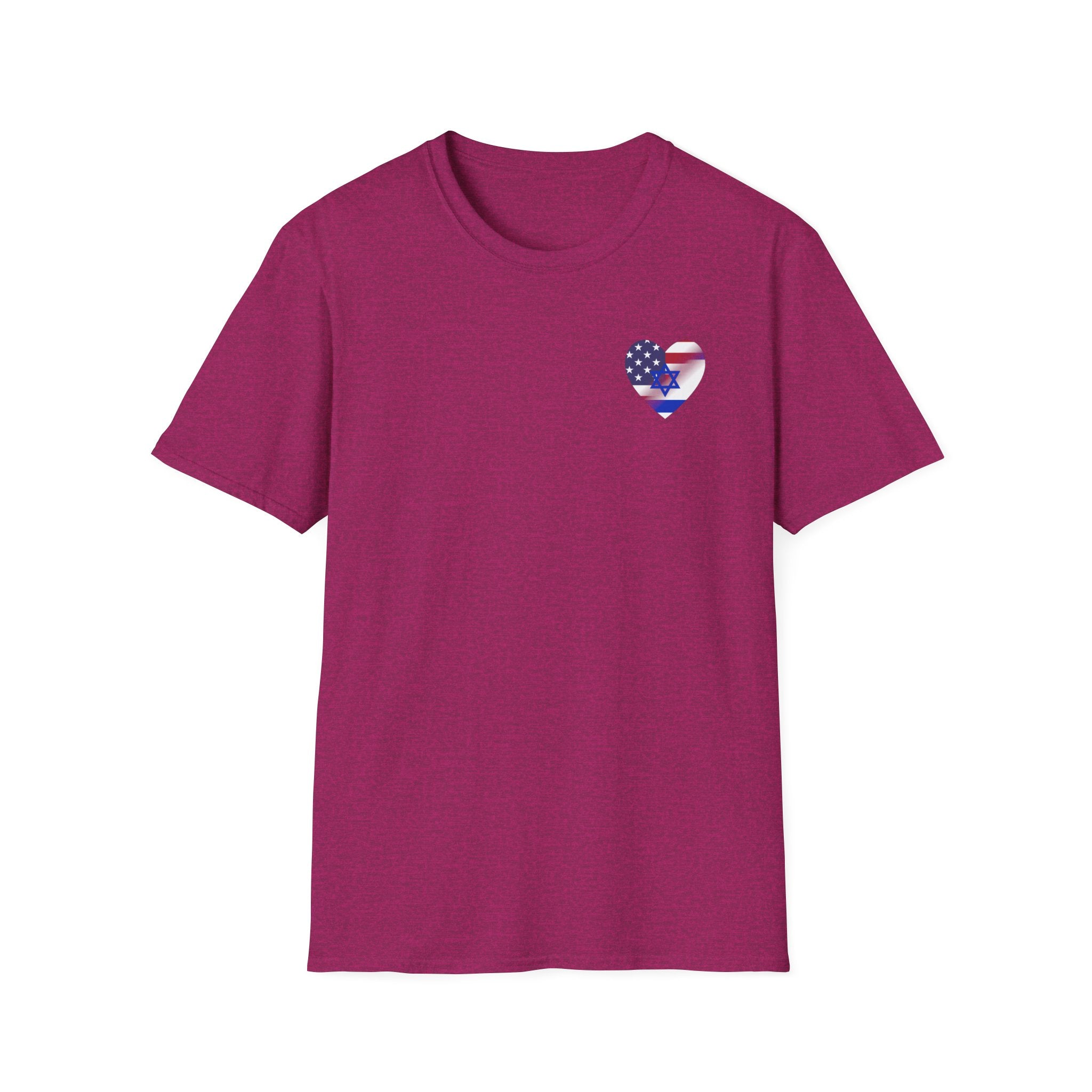 USA - Israel Unity Unisex T-Shirt