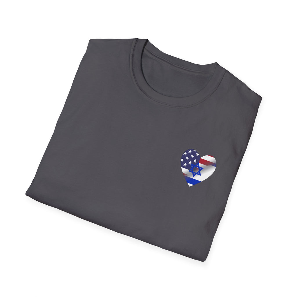 USA - Israel Unity Unisex T-Shirt