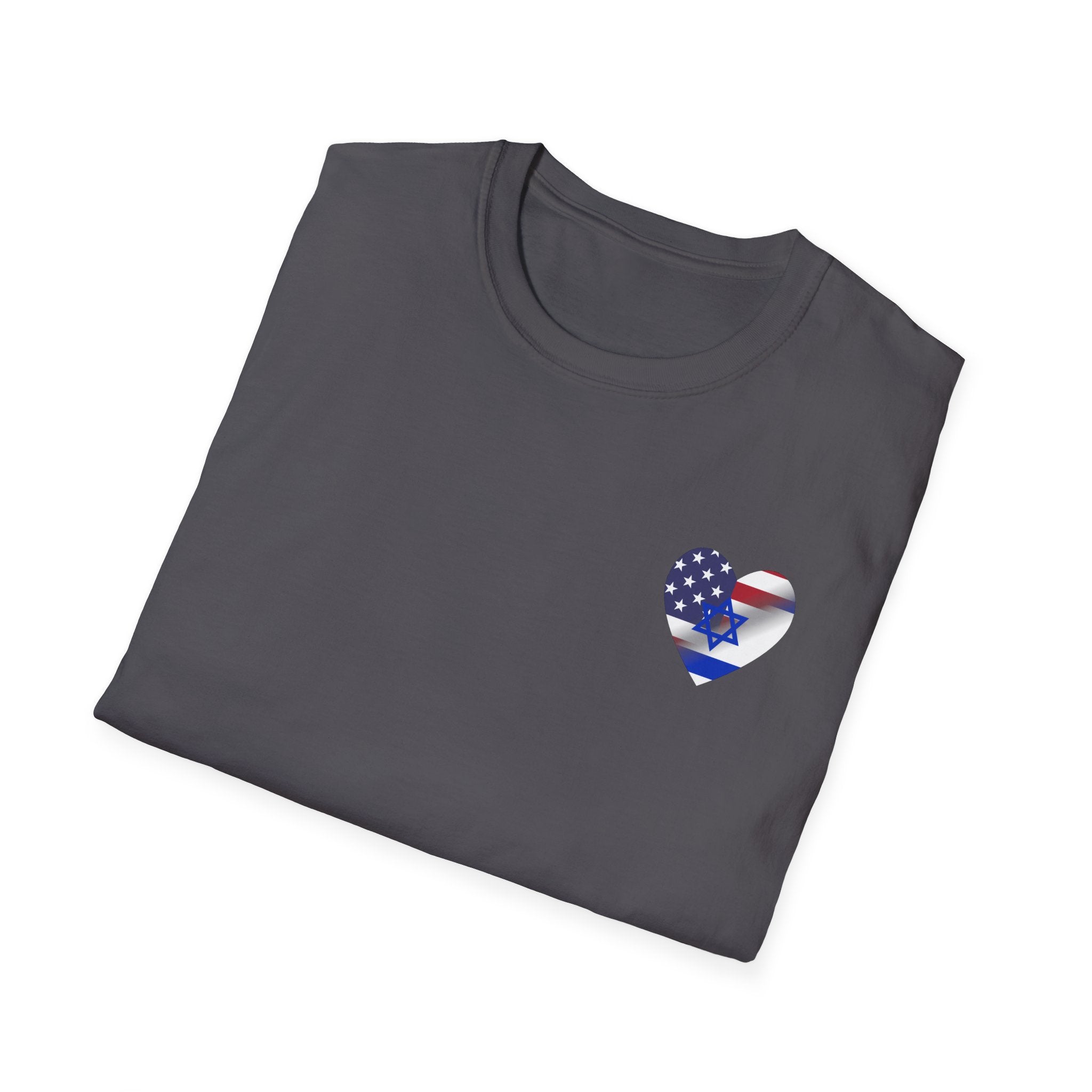 USA - Israel Unity Unisex T-Shirt