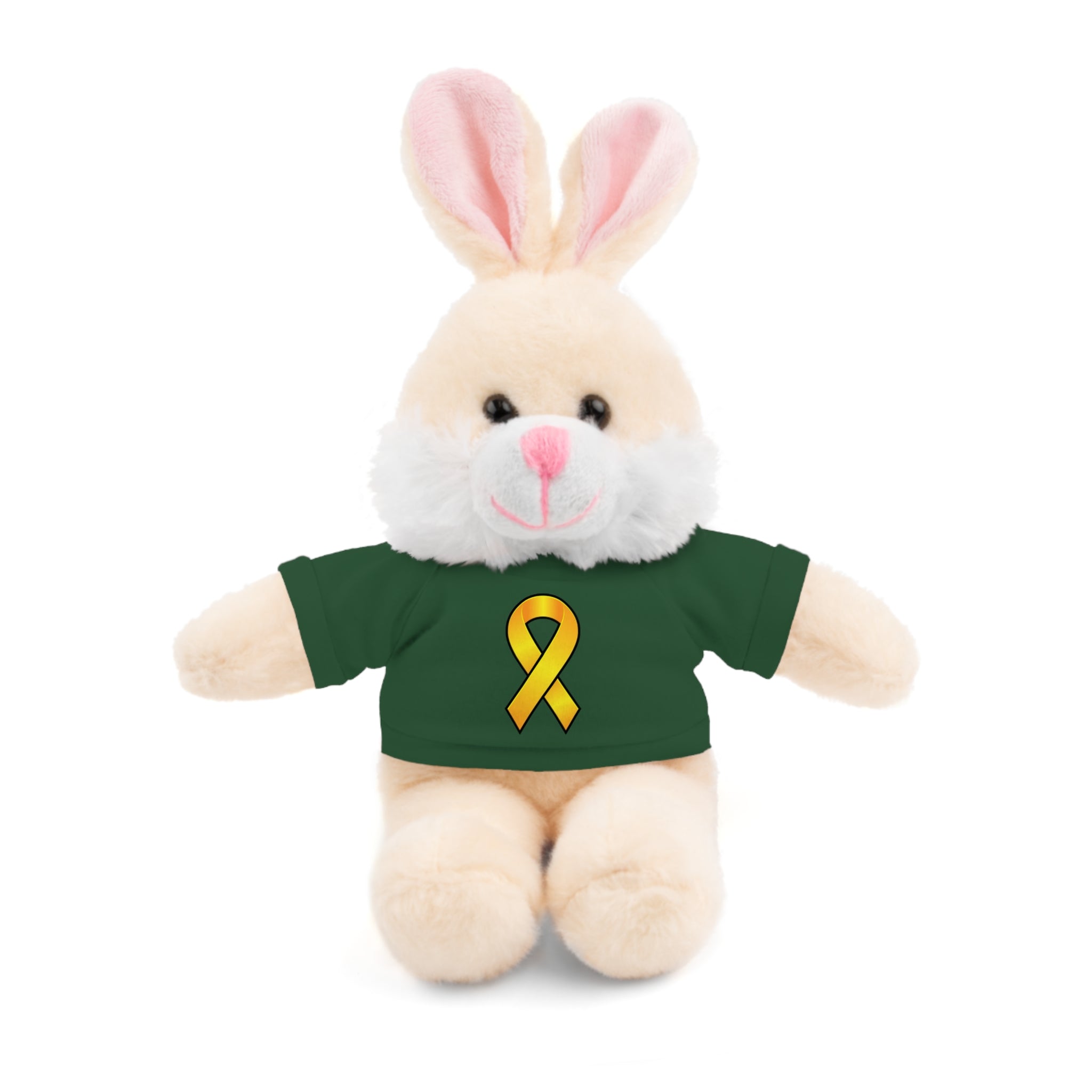 Yellow Ribbon Stuffed Animals with Tee