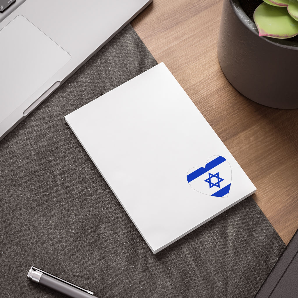 Israeli flag Post-it® Note Pads
