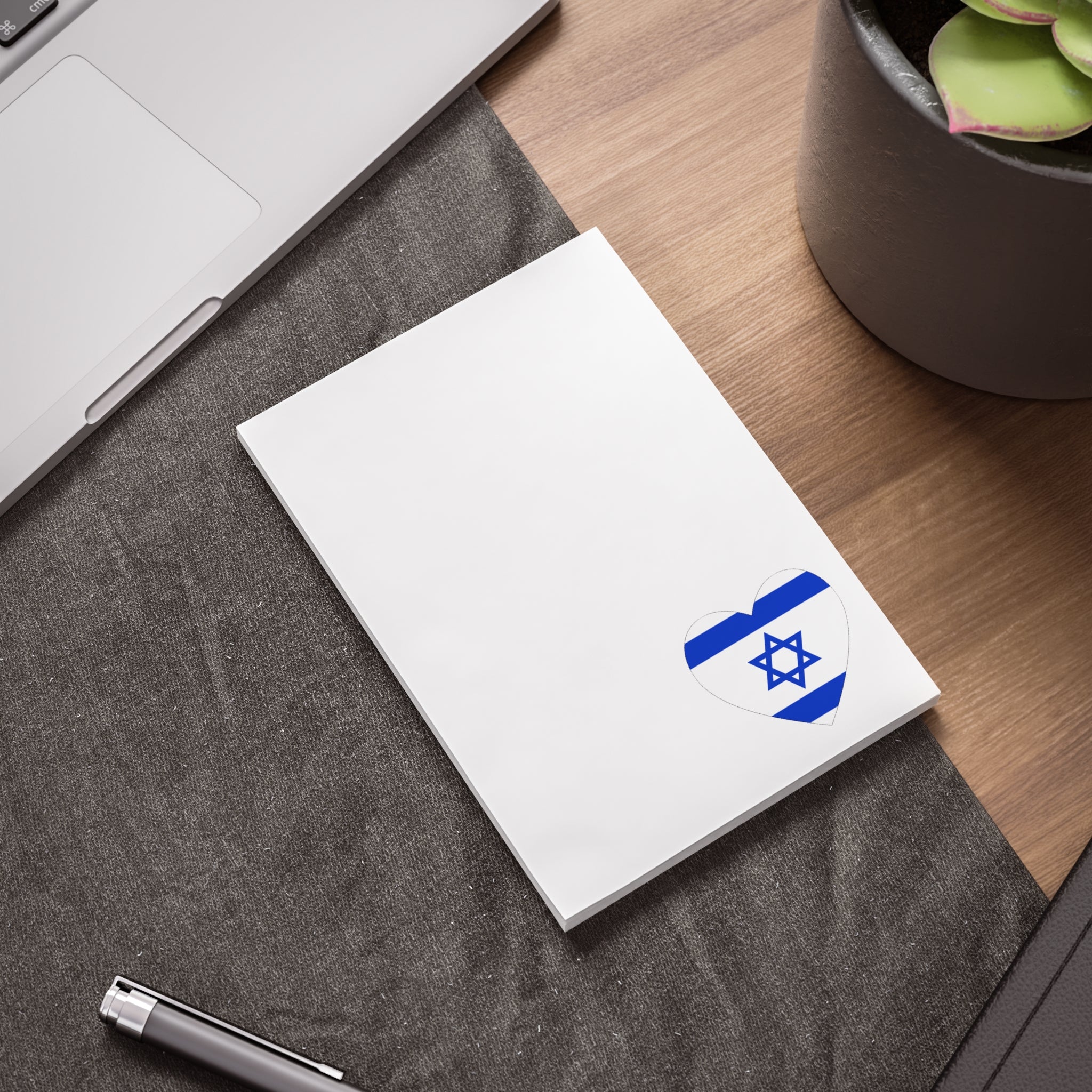 Israeli flag Post-it® Note Pads