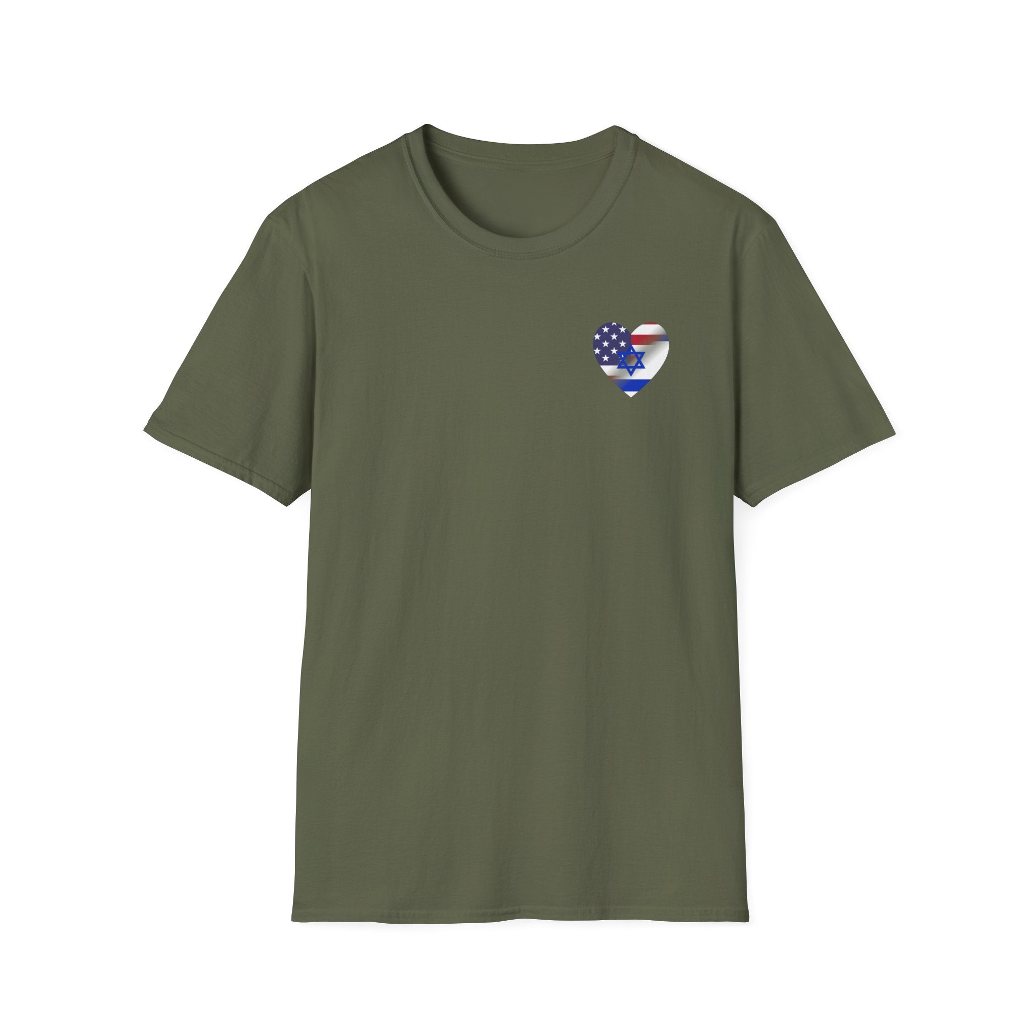 USA - Israel Unity Unisex T-Shirt