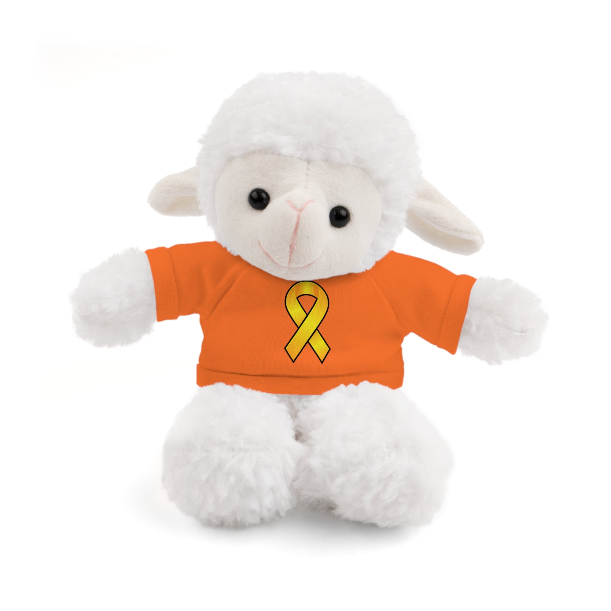 Yellow Ribbon Stuffed Animals with Tee