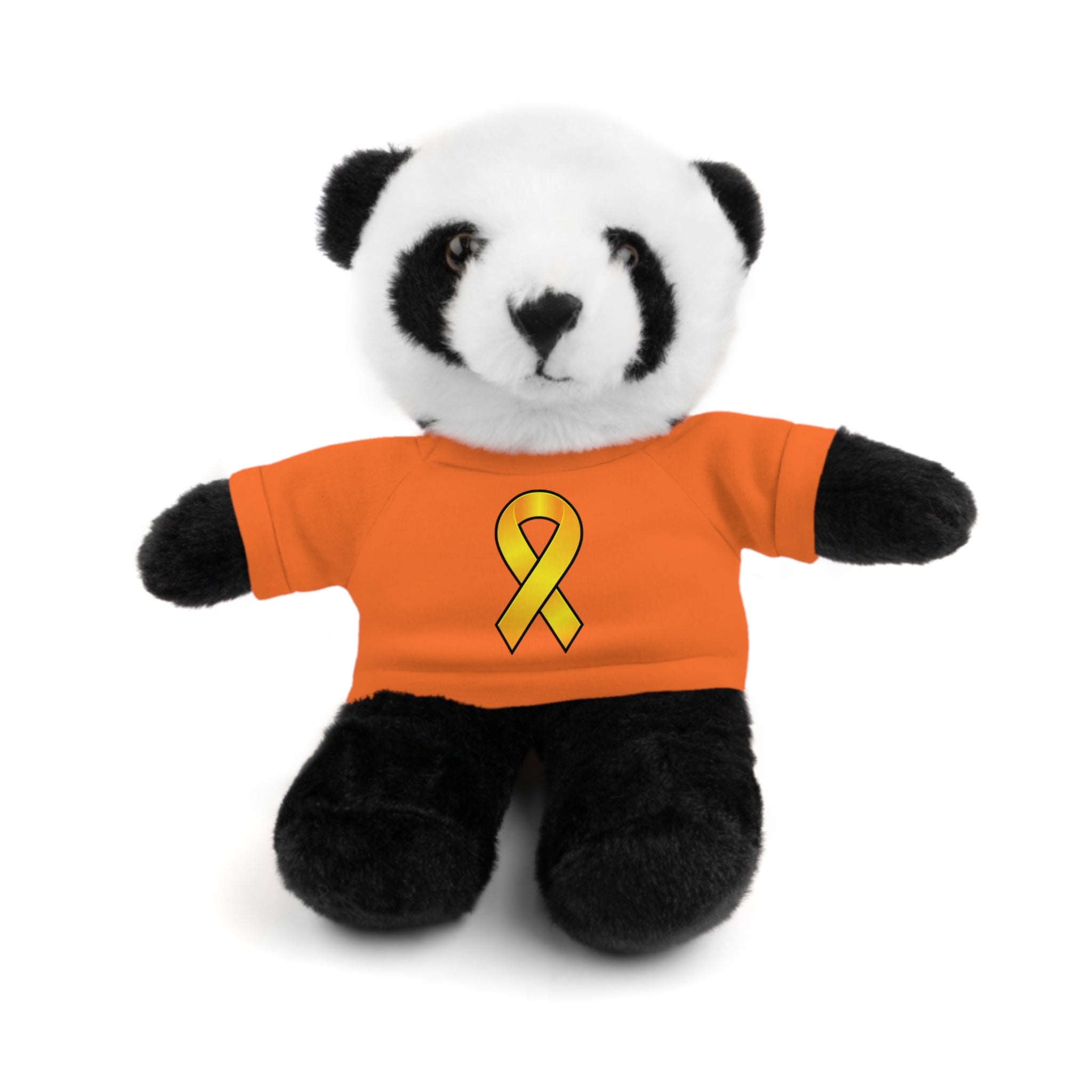 Yellow Ribbon Stuffed Animals with Tee