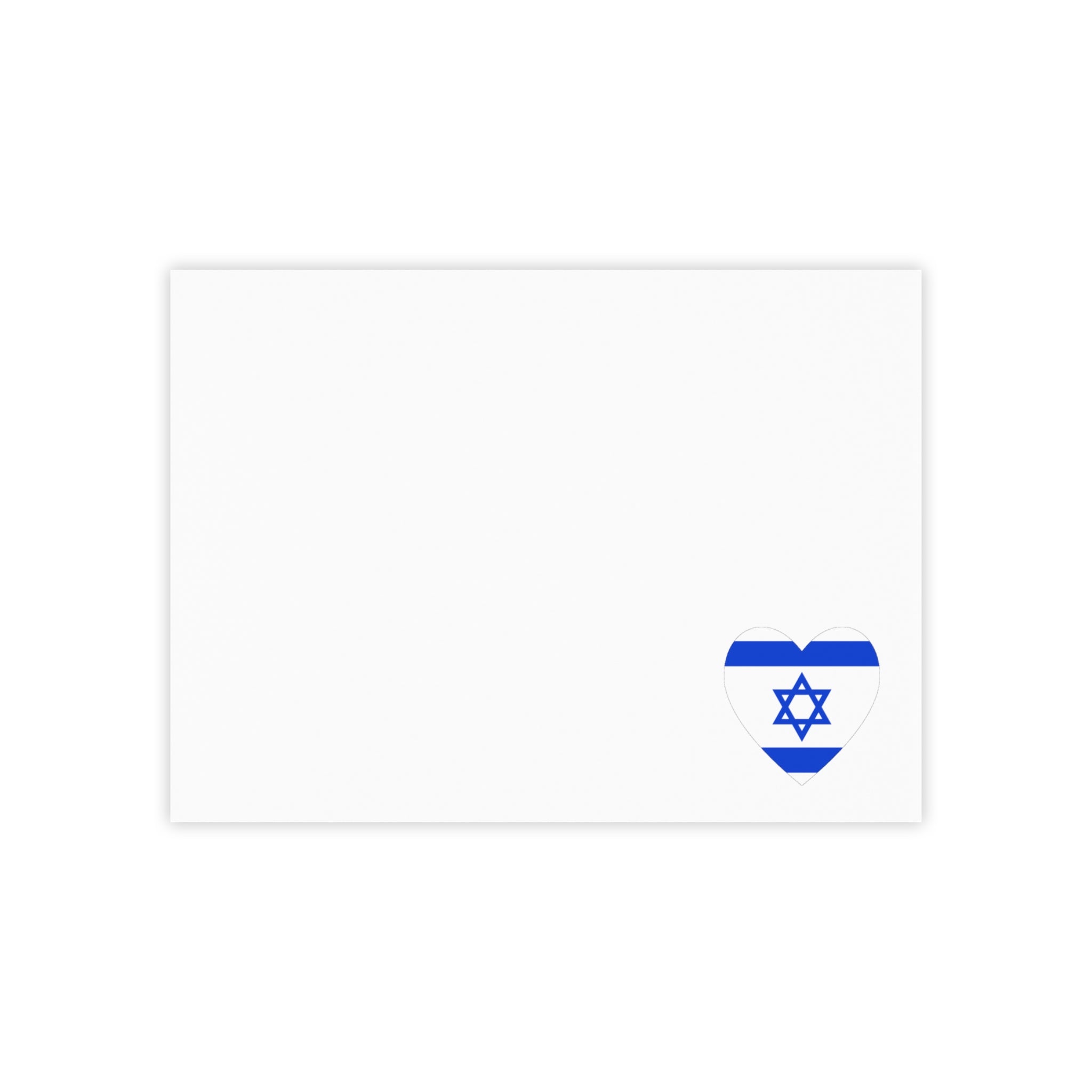 Israeli flag Post-it® Note Pads