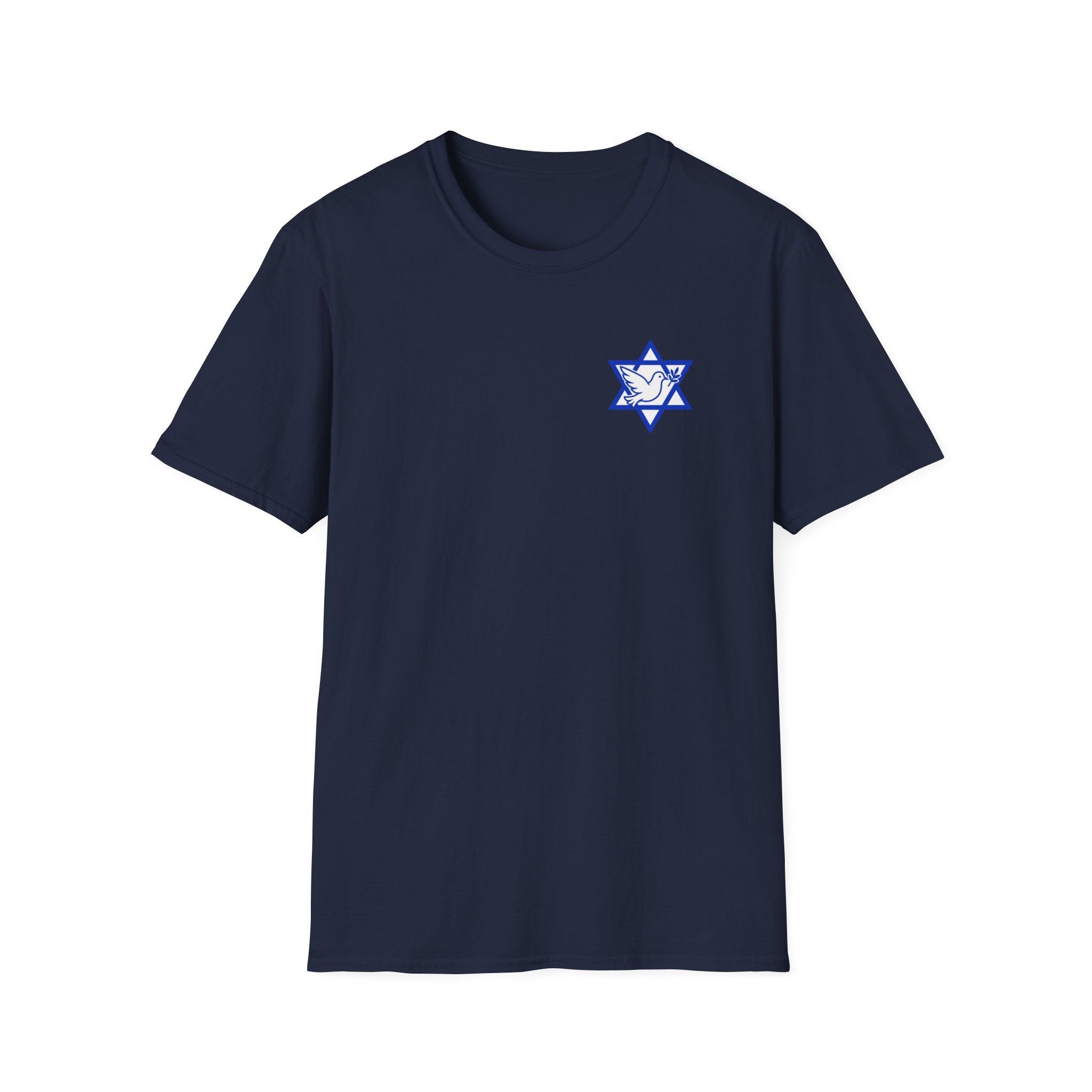 Peace for Israel Unisex Softstyle T-Shirt 2,