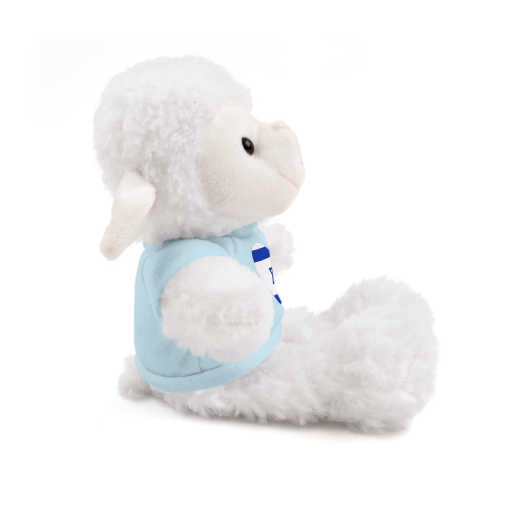 Israel flag Stuffed Animals with Tee