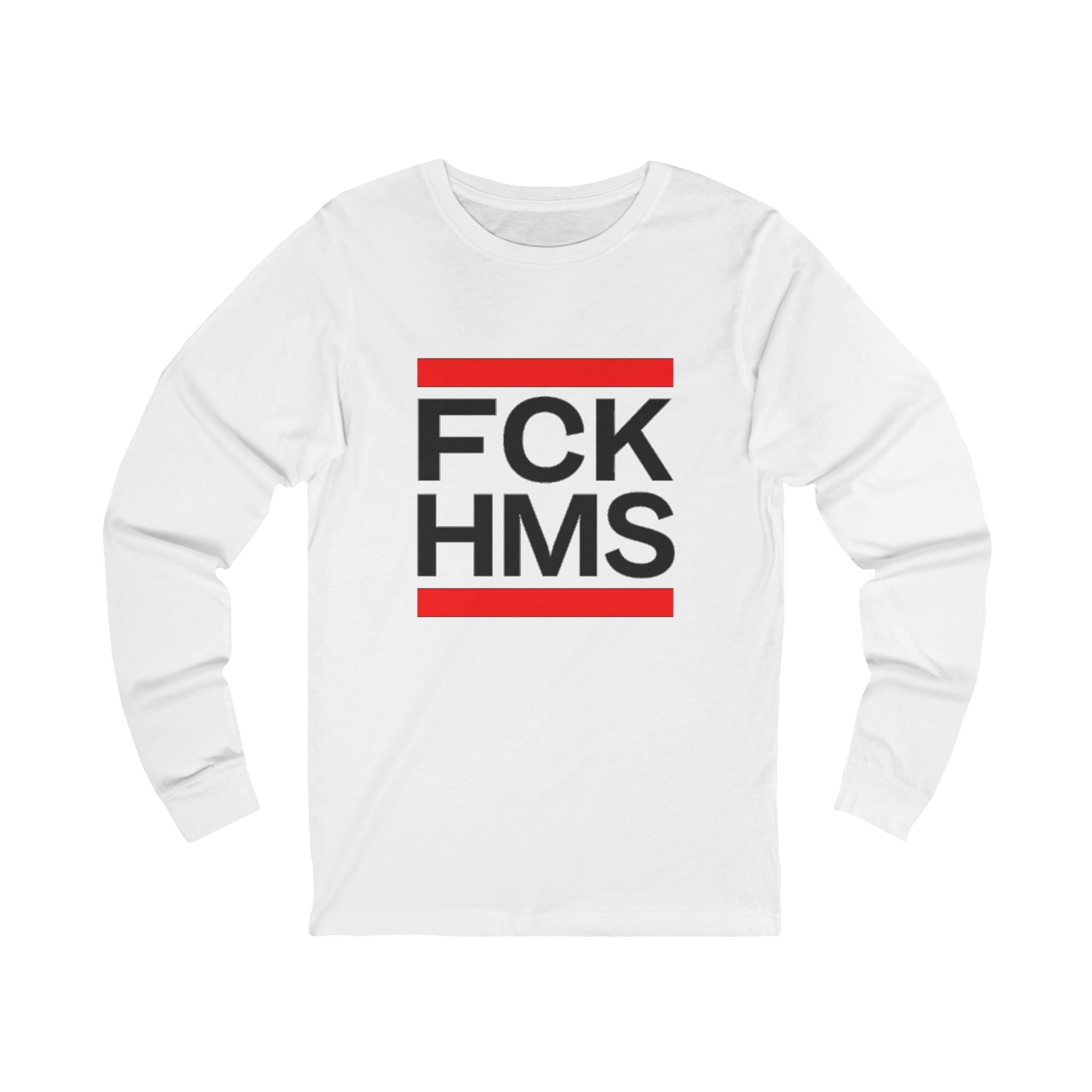 FCK HMS Unisex Long Sleeve Tee