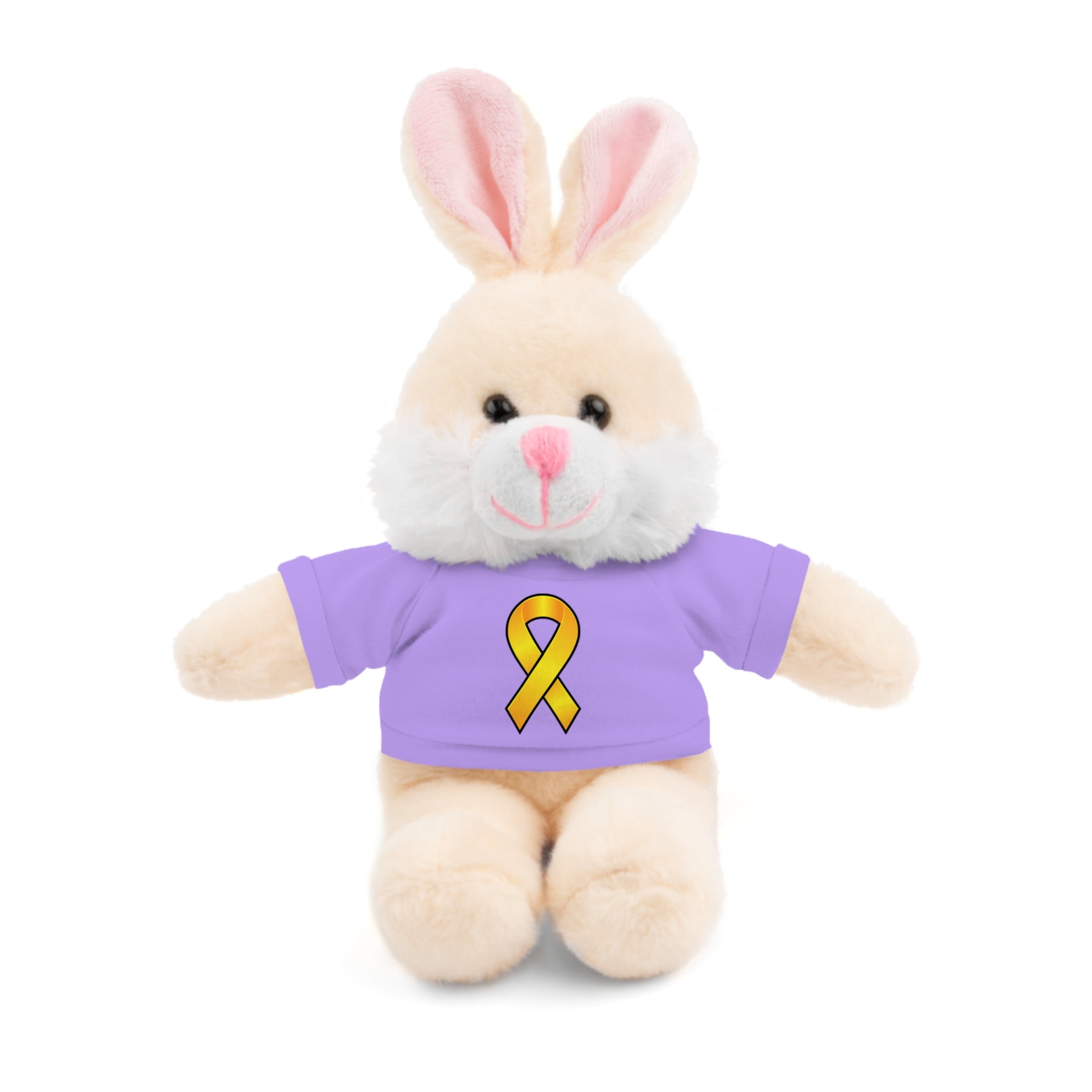 Yellow Ribbon Stuffed Animals with Tee