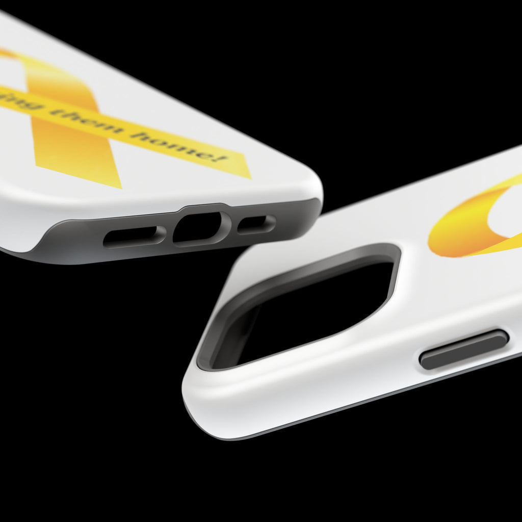 Yellow Ribbon bring them home Magnetic phone Cases