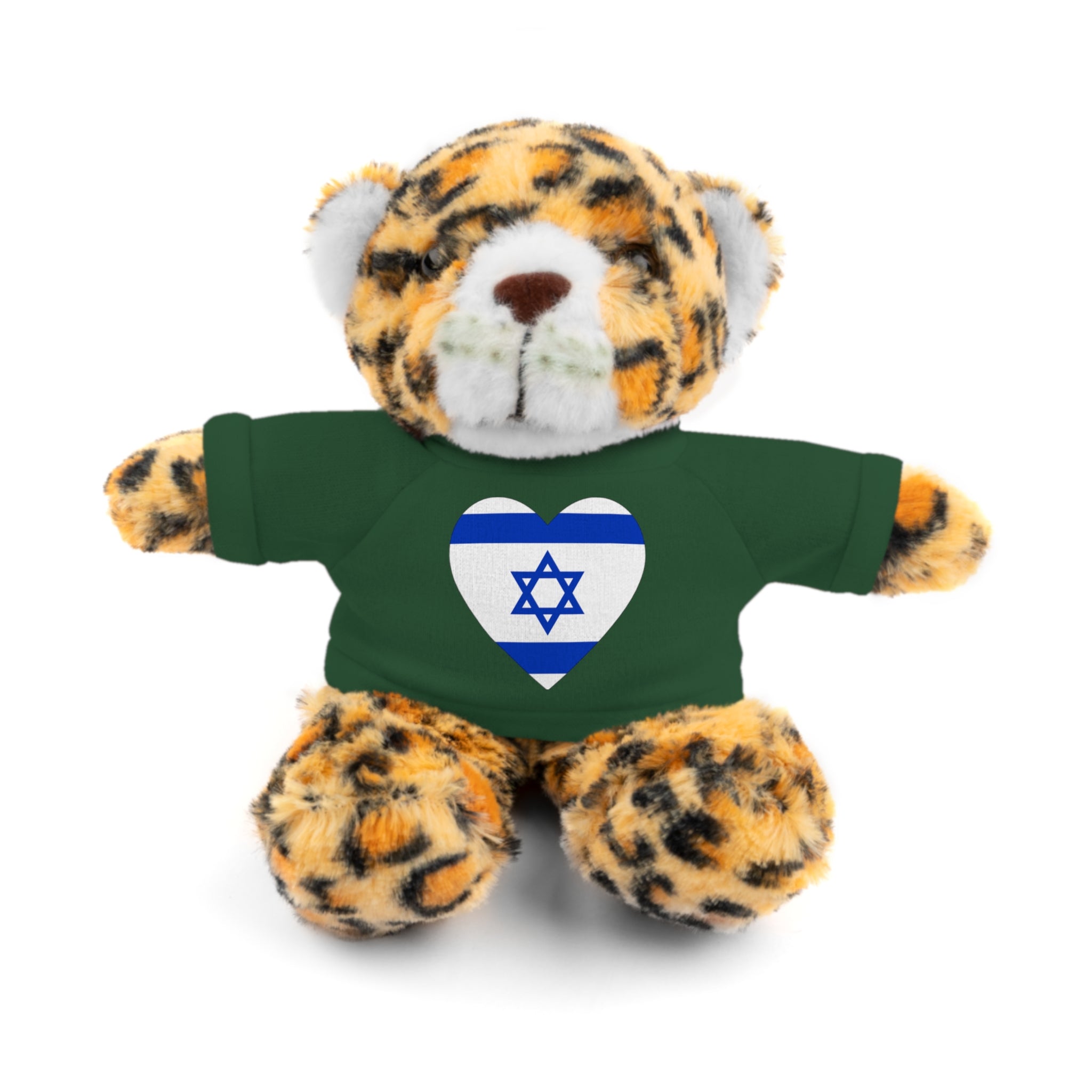 Israel flag Stuffed Animals with Tee