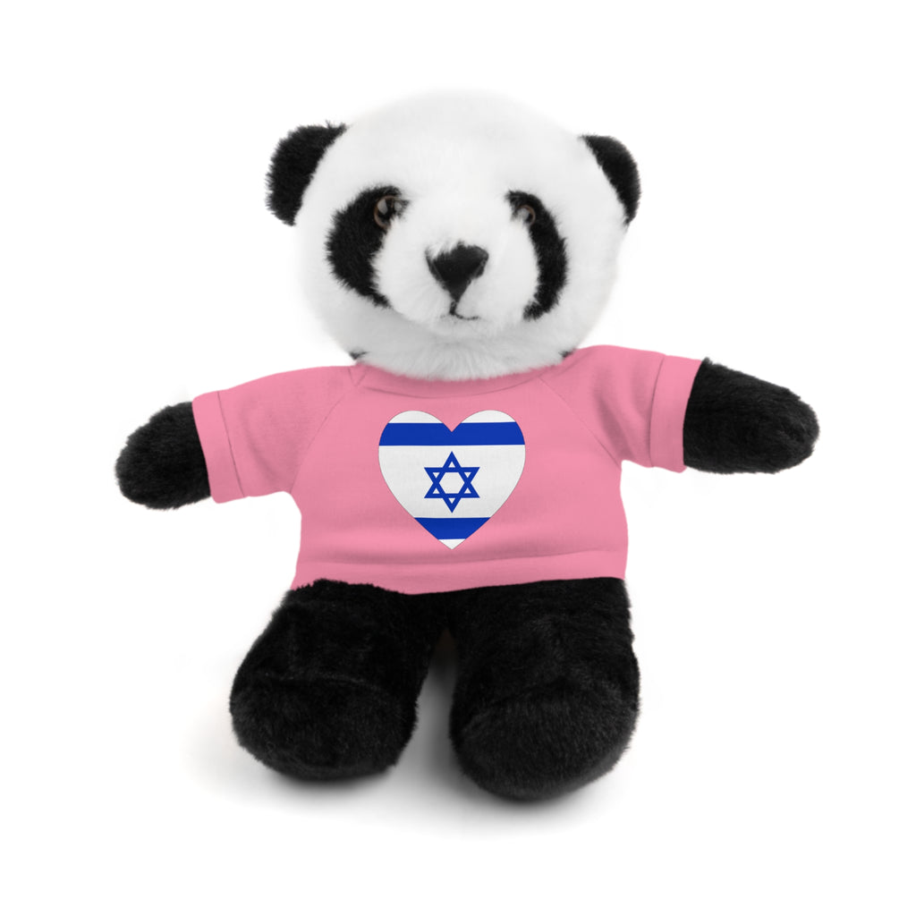 Israel flag Stuffed Animals with Tee