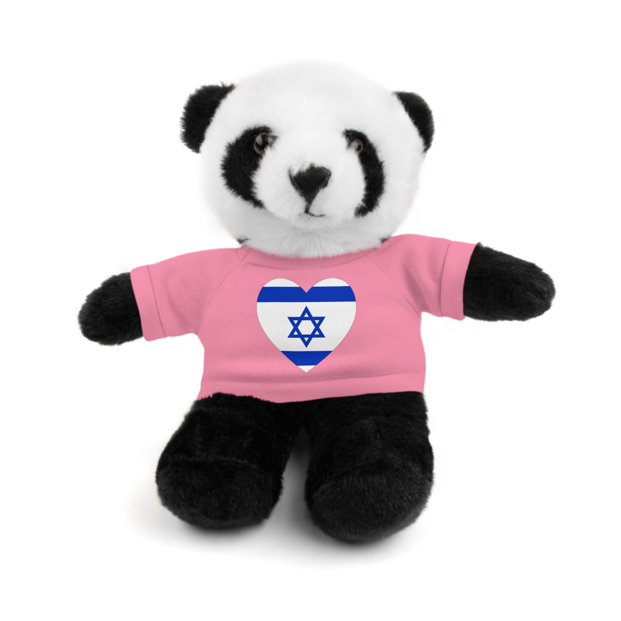 Israel flag Stuffed Animals with Tee