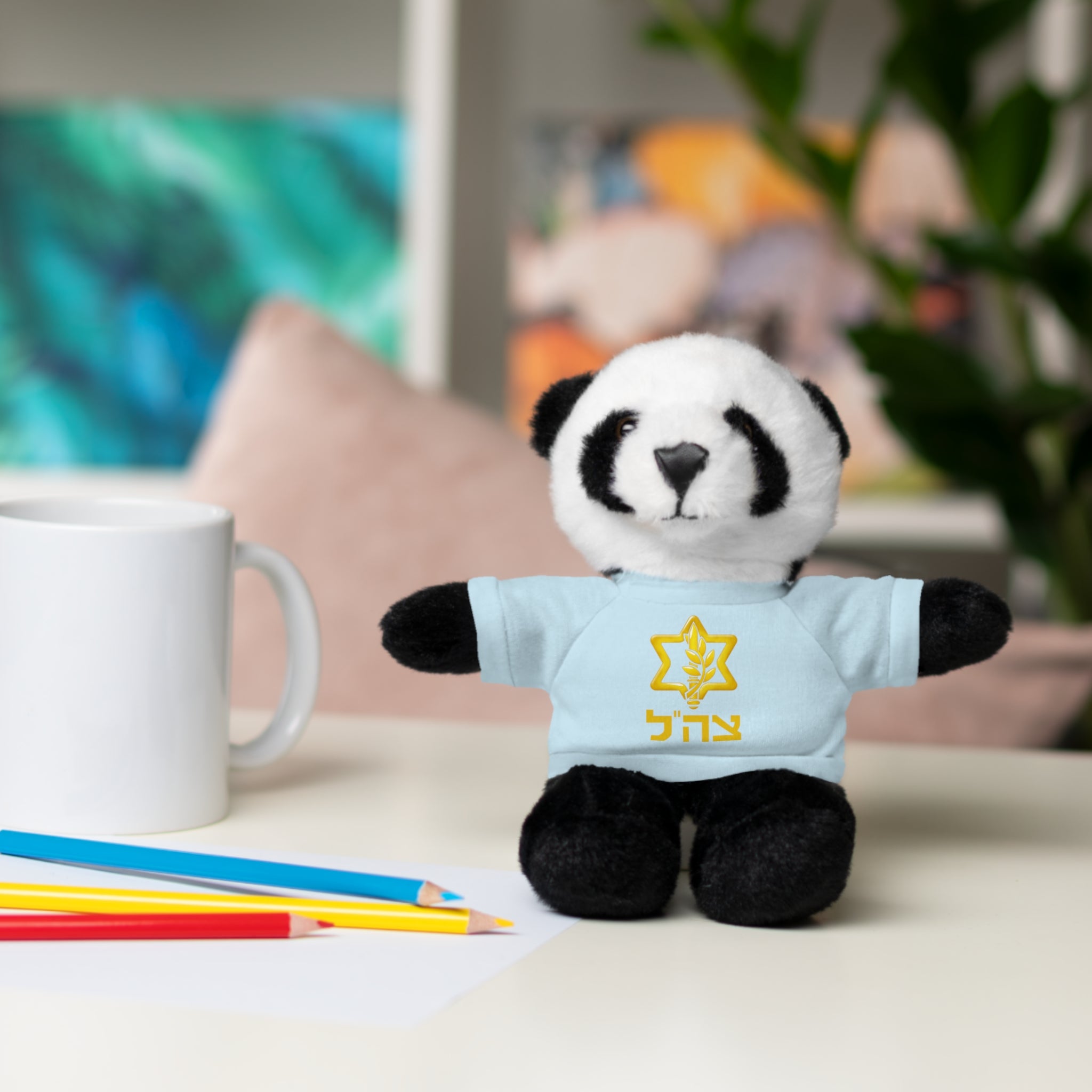 IDF Stuffed Animals with Tee