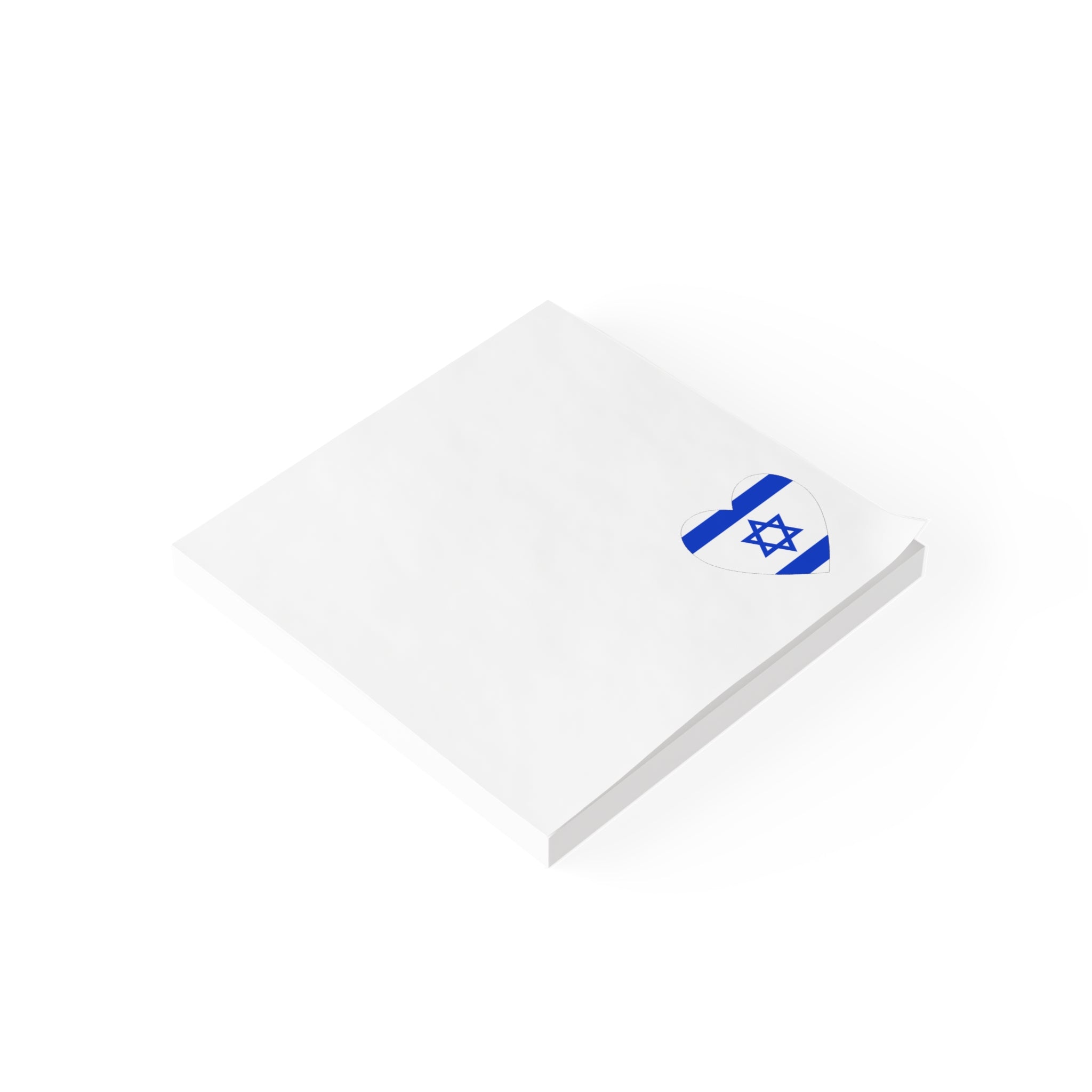 Israeli flag Post-it® Note Pads
