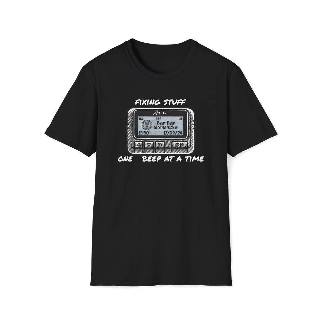 Mossad Pager t-shirt Beep Beep!