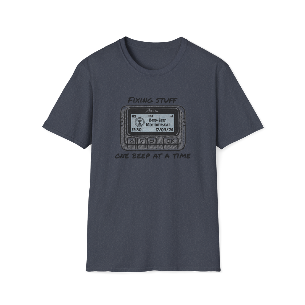 Mossad Pager t-shirt Beep Beep!